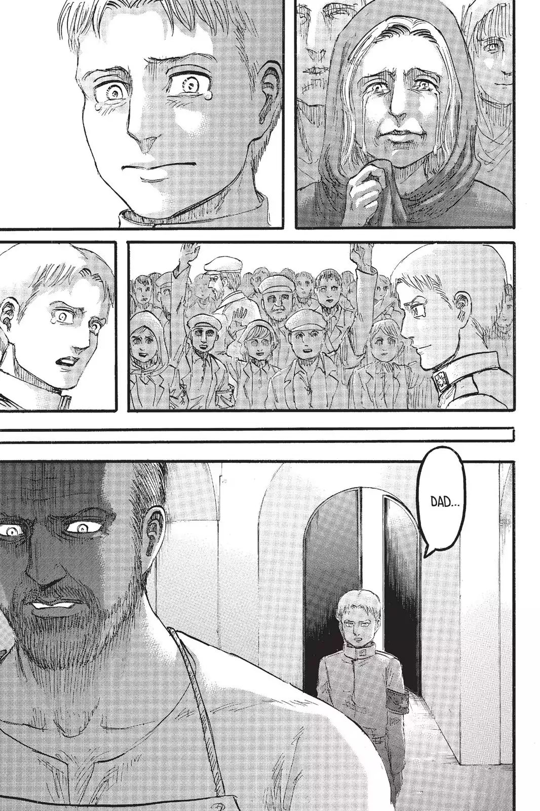 Attack on Titan Manga Manga Chapter - 95 - image 33