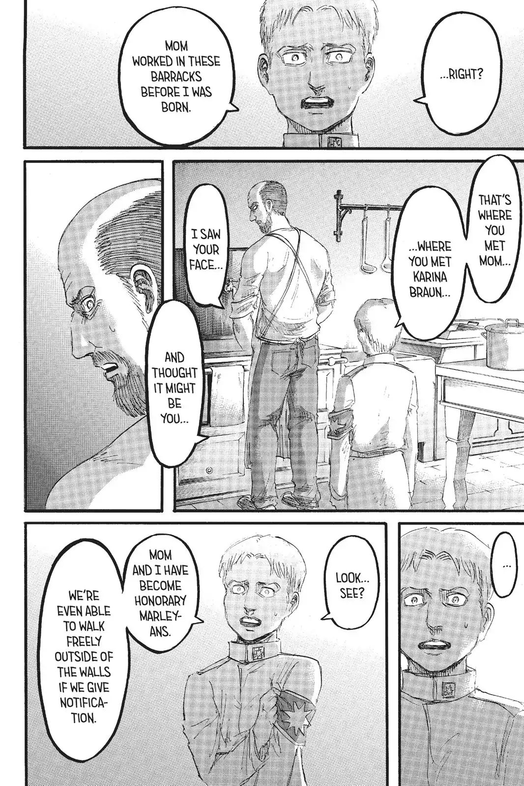 Attack on Titan Manga Manga Chapter - 95 - image 34