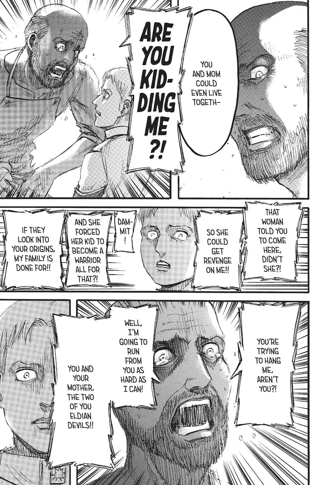 Attack on Titan Manga Manga Chapter - 95 - image 35