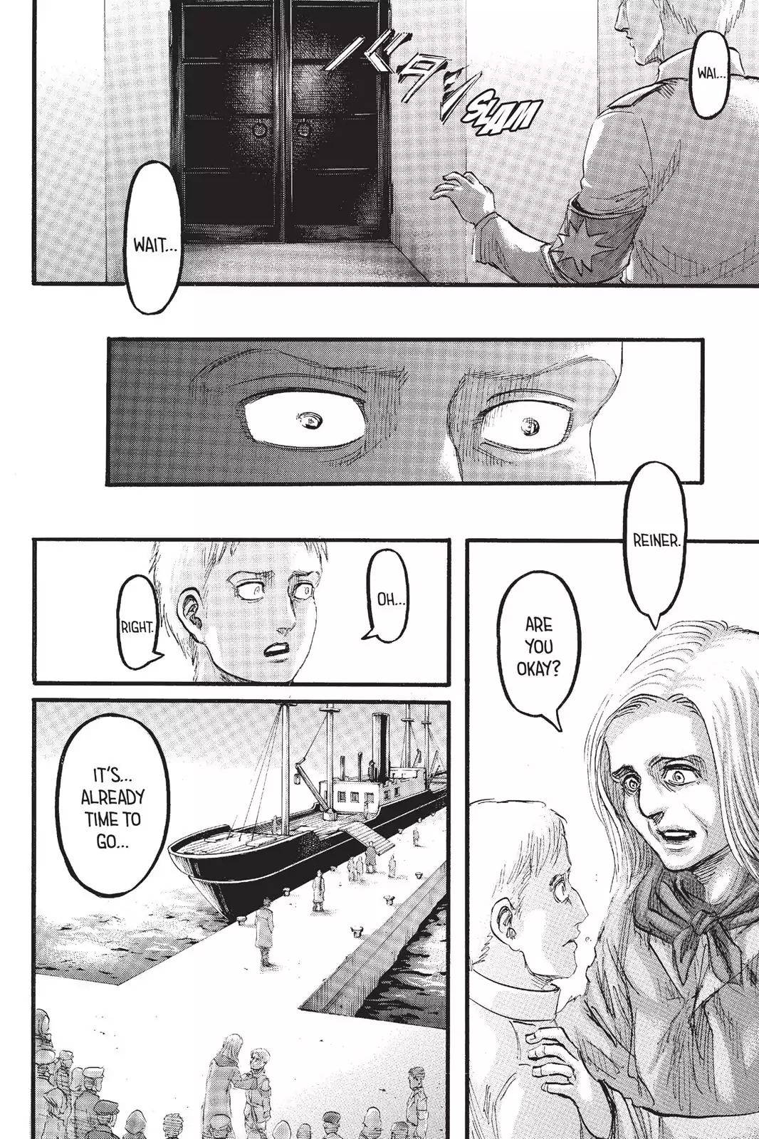 Attack on Titan Manga Manga Chapter - 95 - image 36