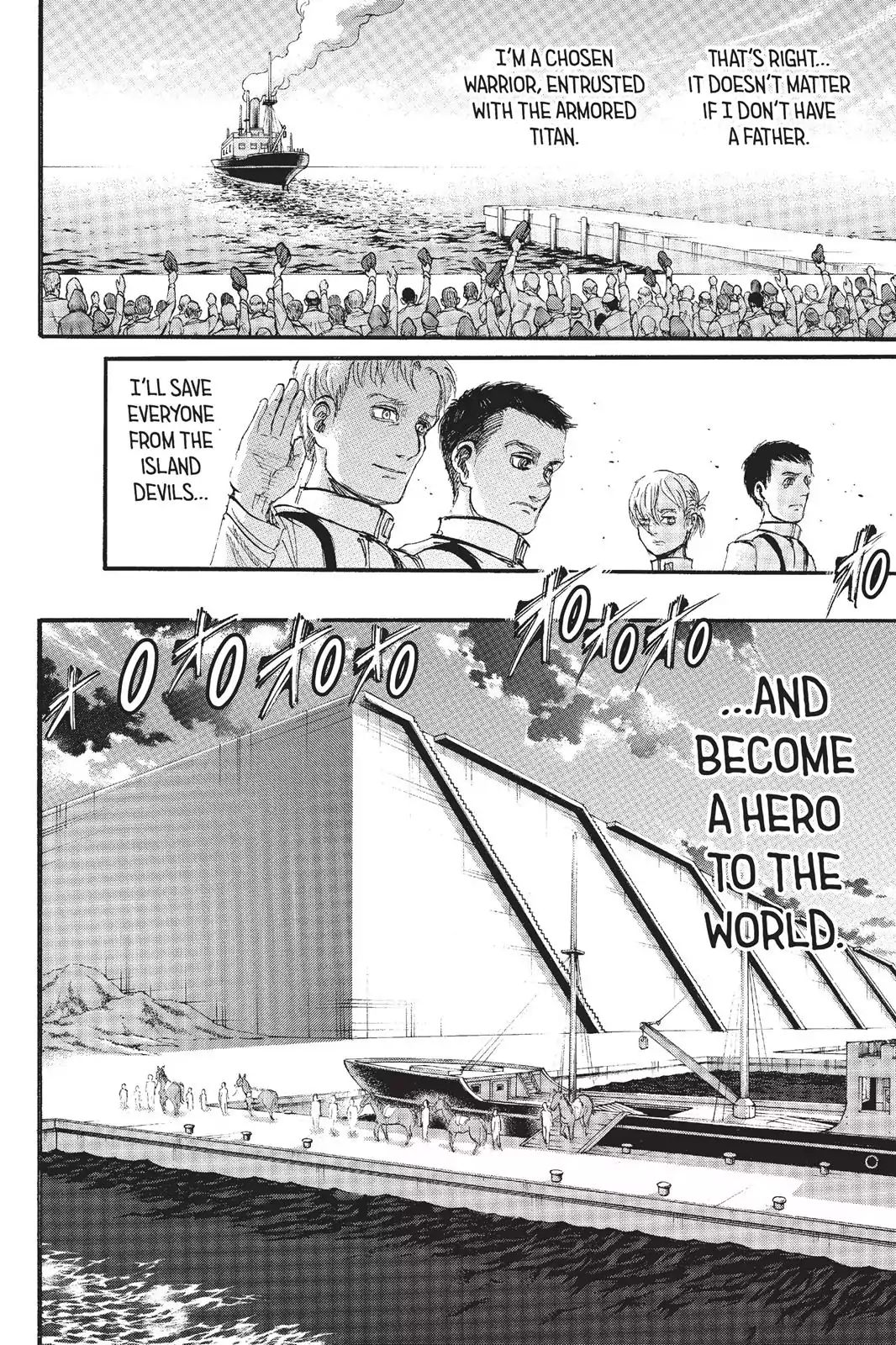 Attack on Titan Manga Manga Chapter - 95 - image 38