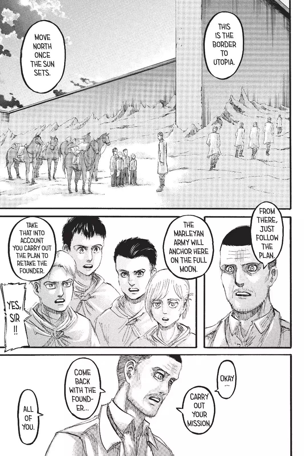 Attack on Titan Manga Manga Chapter - 95 - image 39