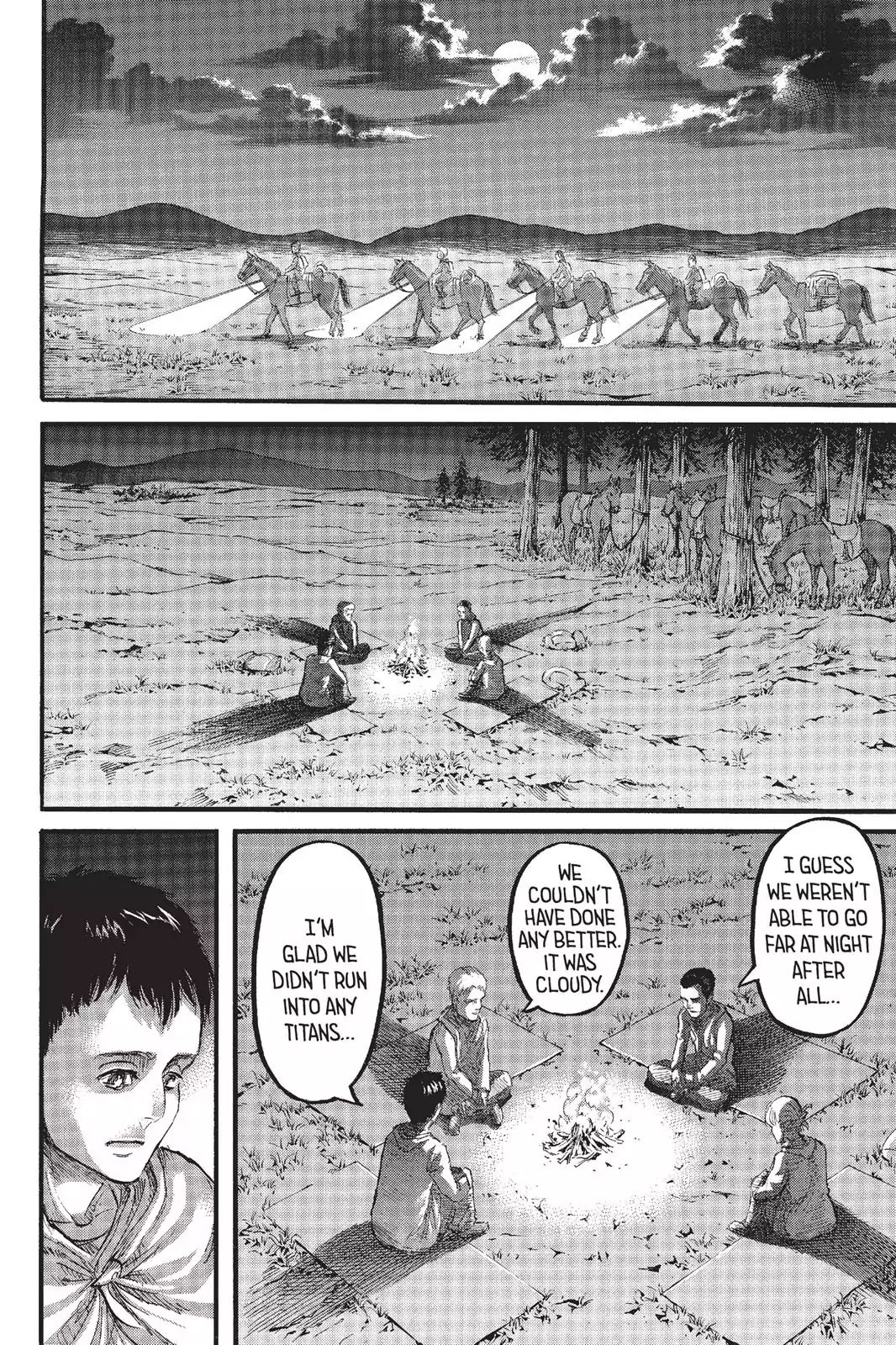 Attack on Titan Manga Manga Chapter - 95 - image 40