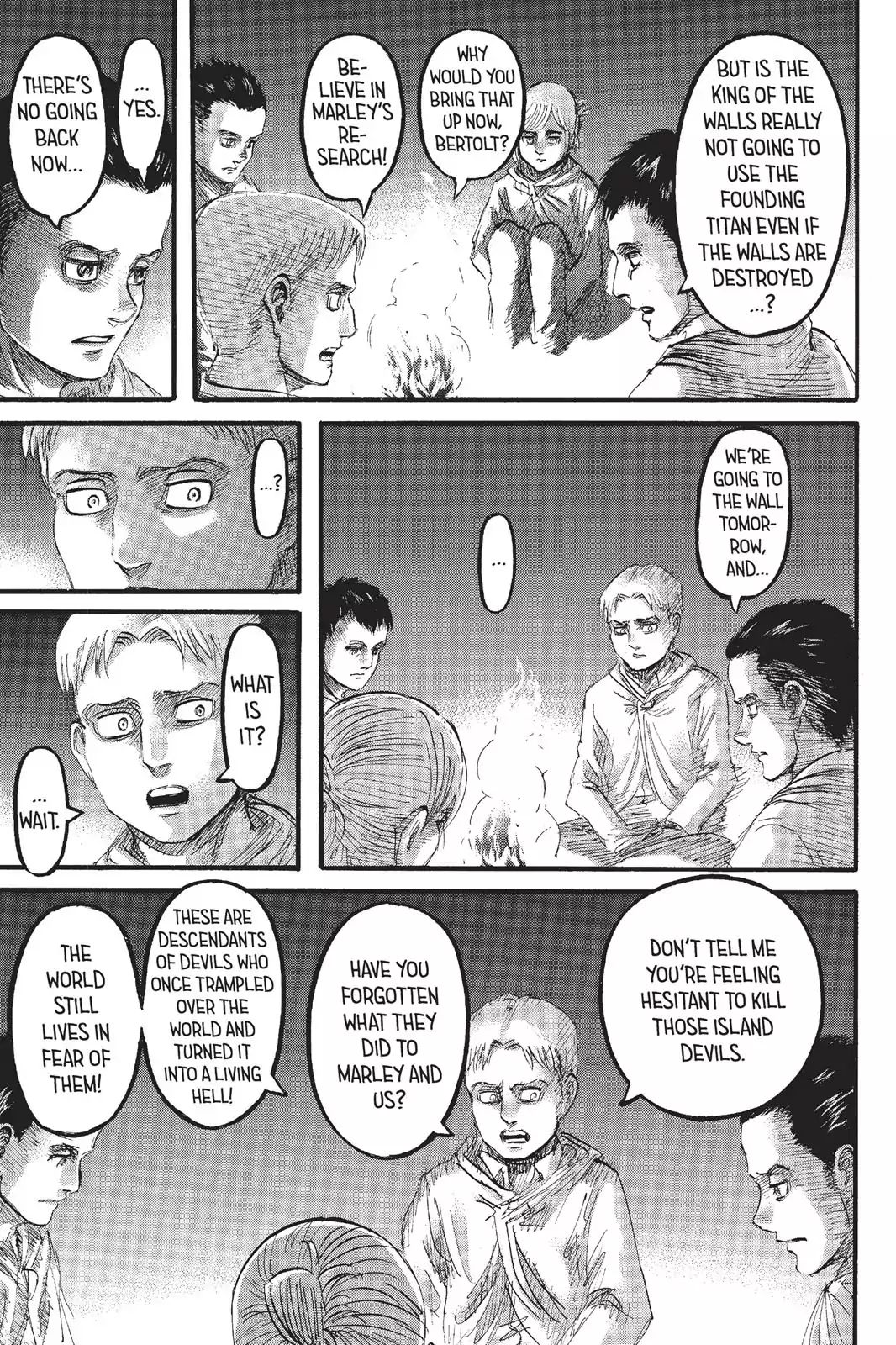 Attack on Titan Manga Manga Chapter - 95 - image 41