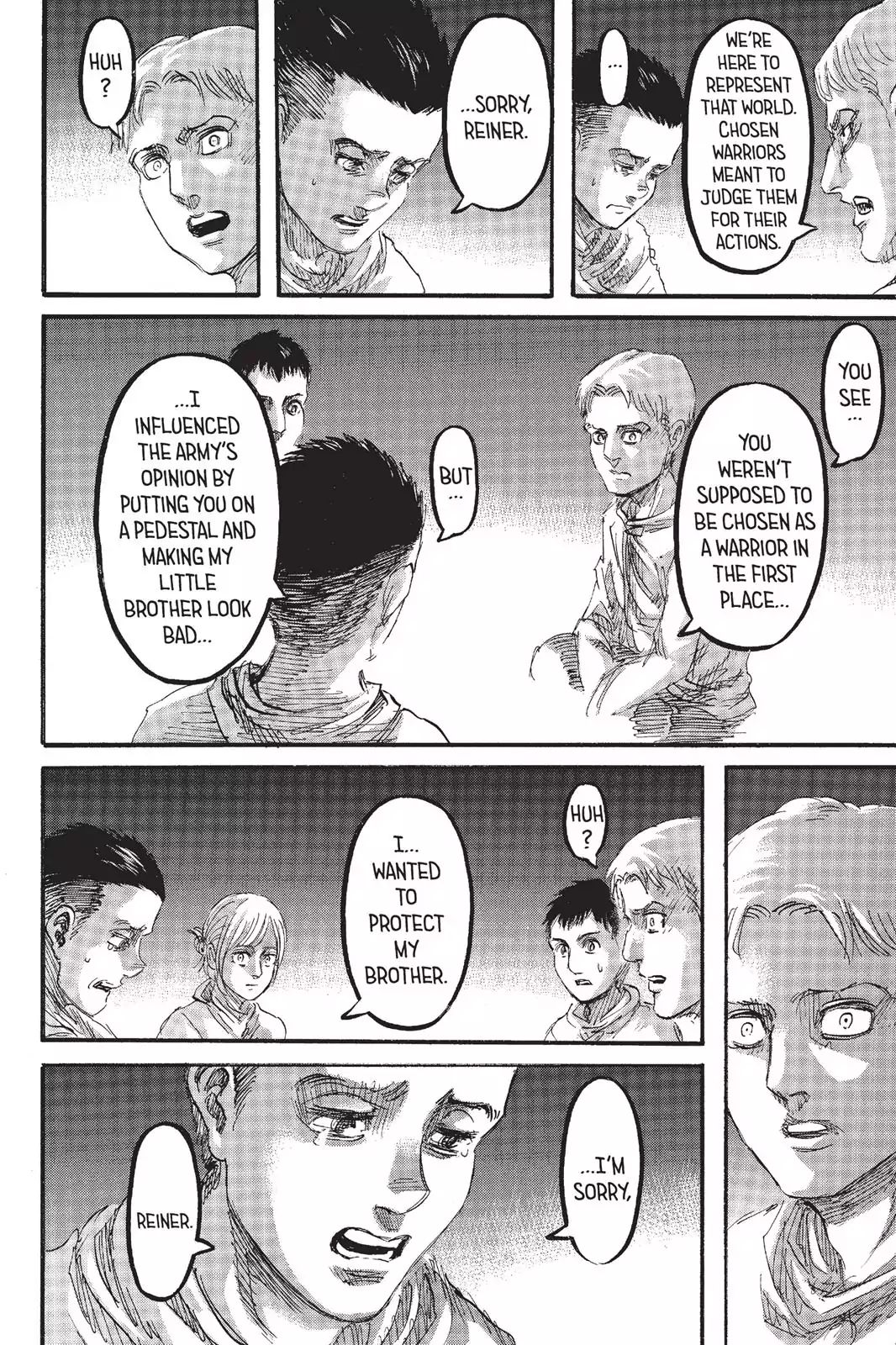 Attack on Titan Manga Manga Chapter - 95 - image 42