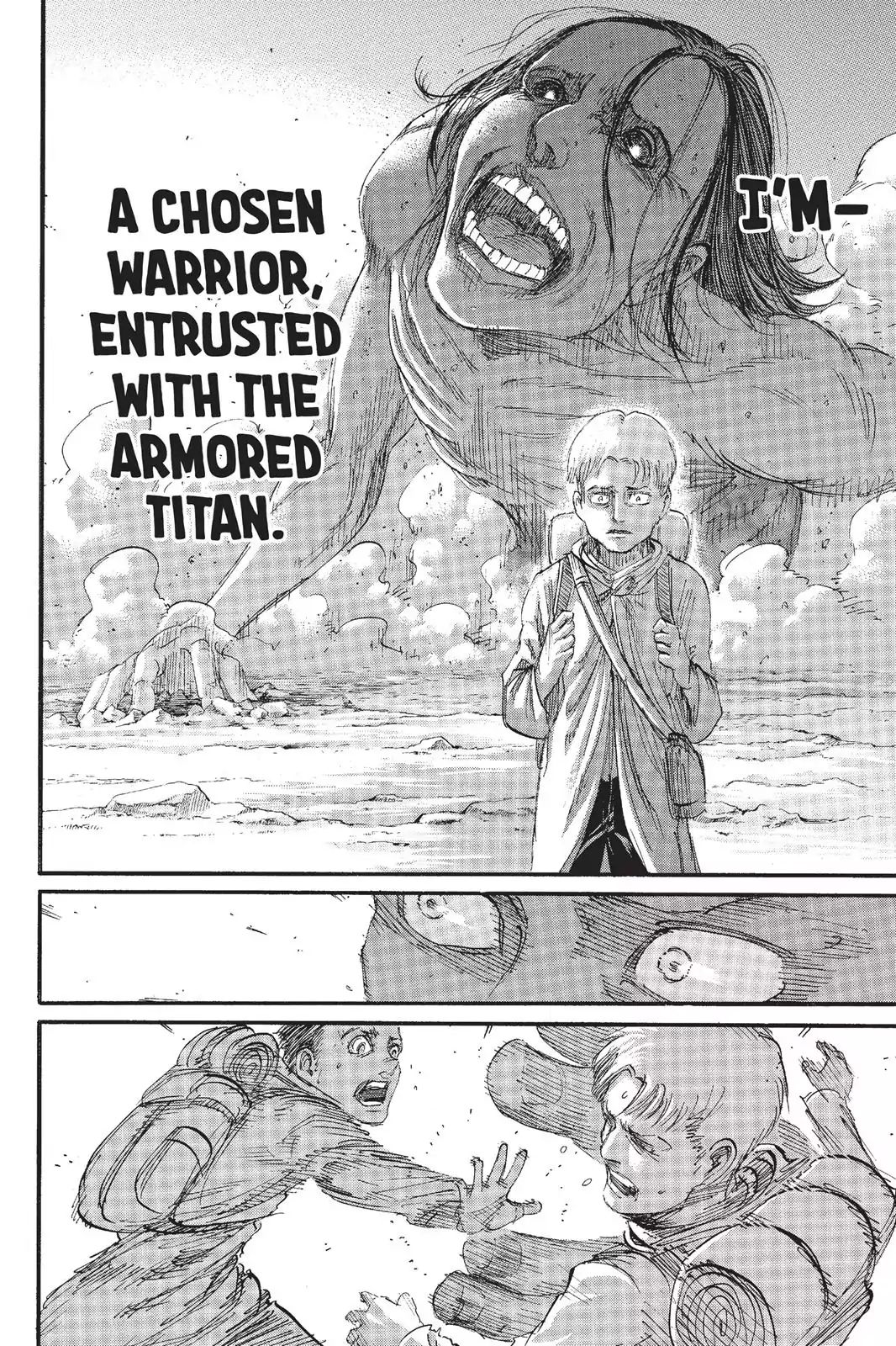 Attack on Titan Manga Manga Chapter - 95 - image 44