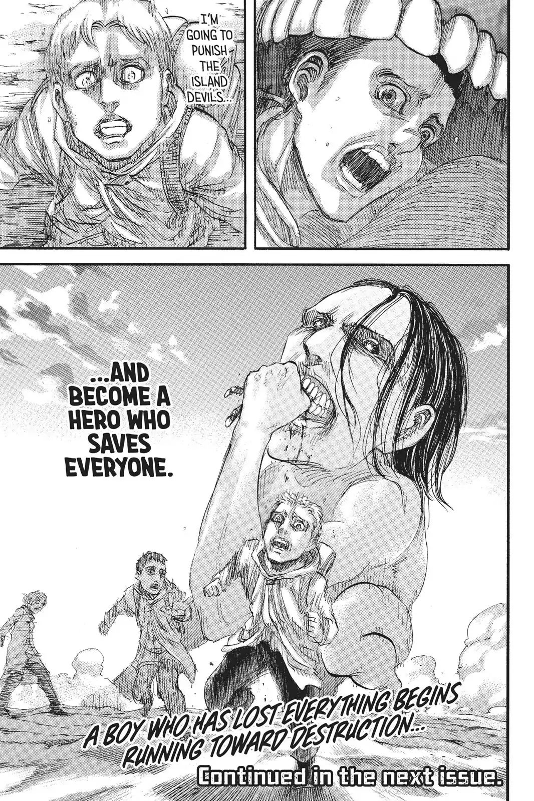 Attack on Titan Manga Manga Chapter - 95 - image 45