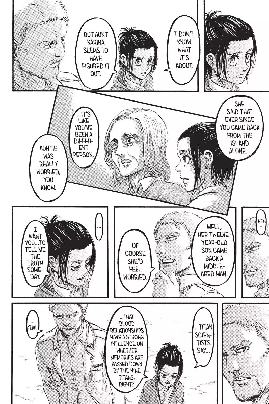 Attack on Titan Manga Manga Chapter - 95 - image 5