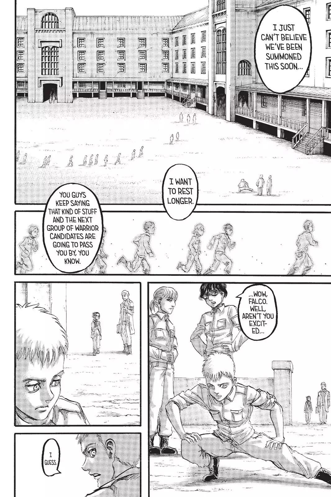 Attack on Titan Manga Manga Chapter - 95 - image 7