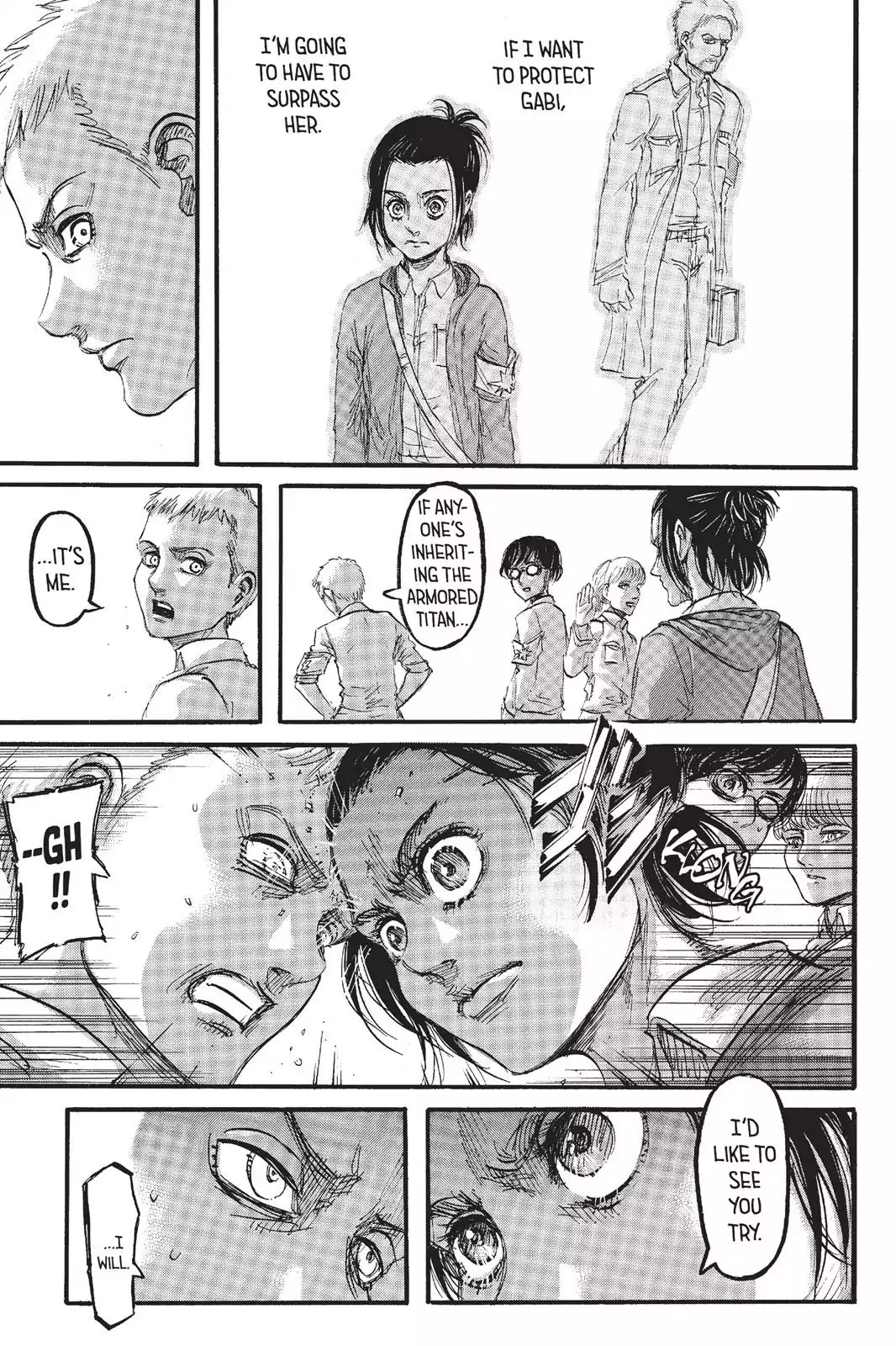 Attack on Titan Manga Manga Chapter - 95 - image 8