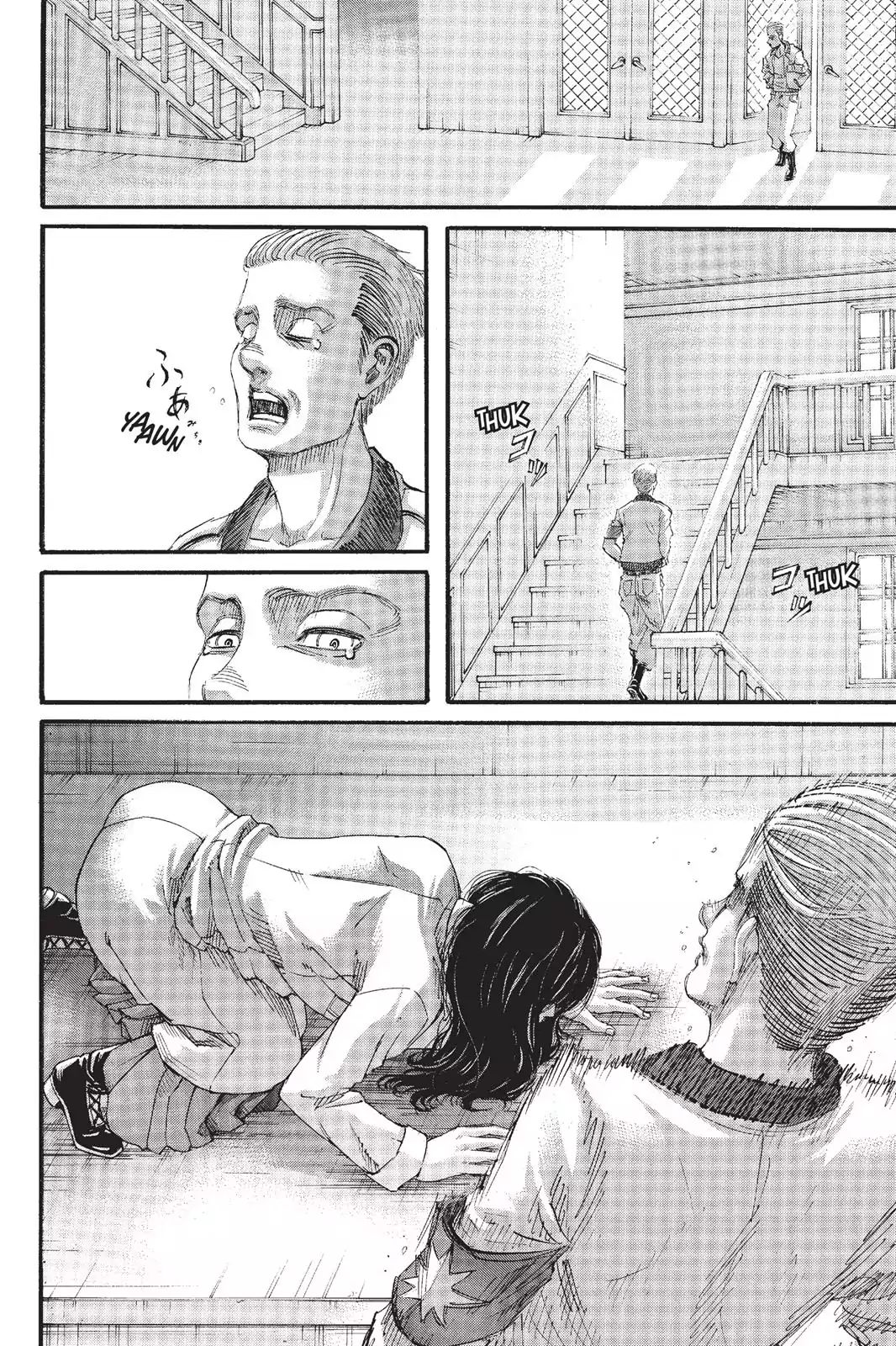 Attack on Titan Manga Manga Chapter - 95 - image 9
