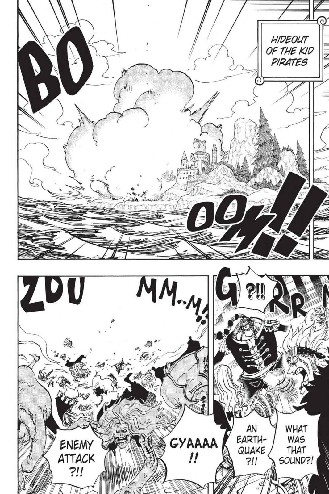 One Piece Manga Manga Chapter - 795 - image 10