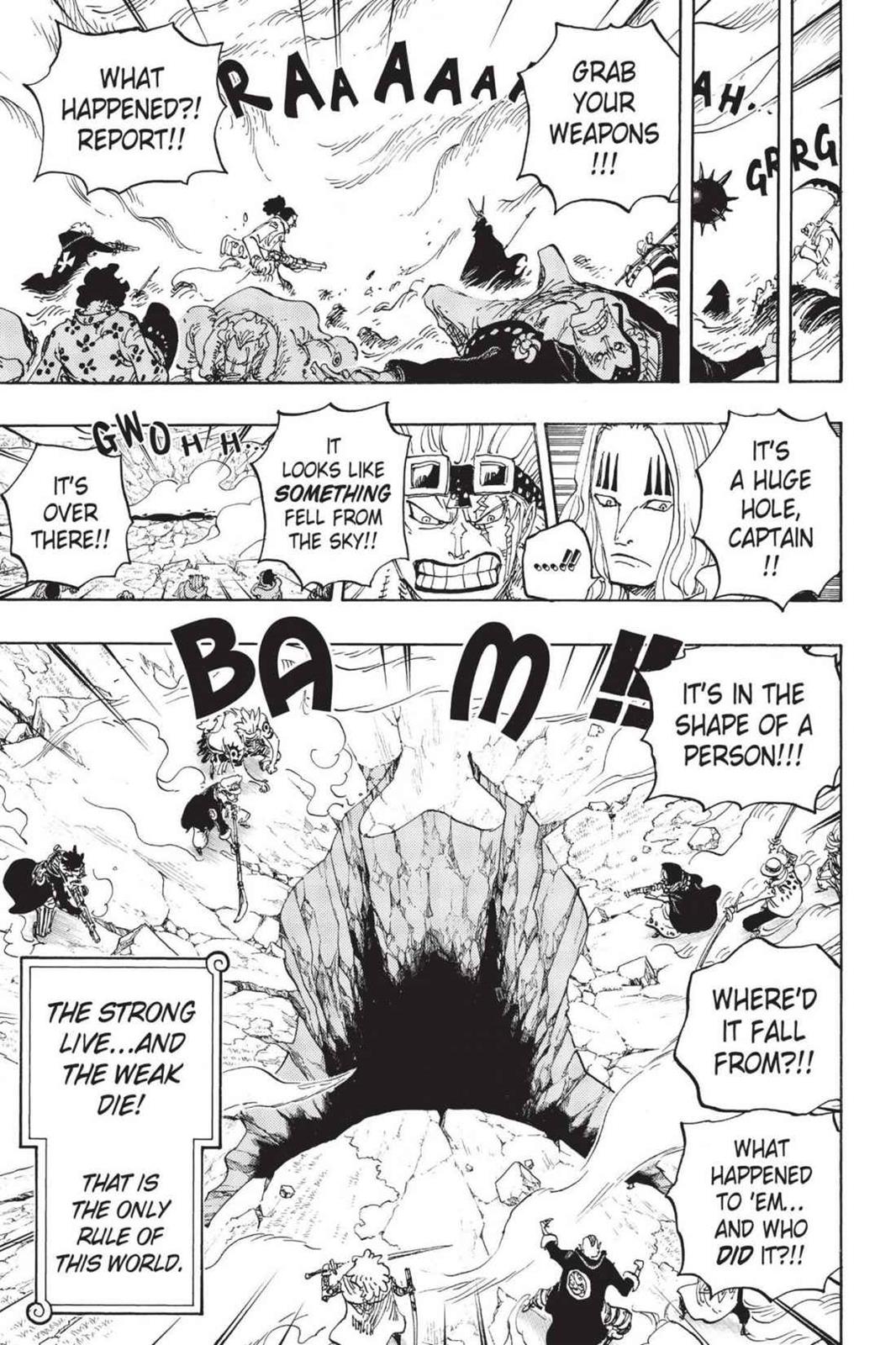 One Piece Manga Manga Chapter - 795 - image 11