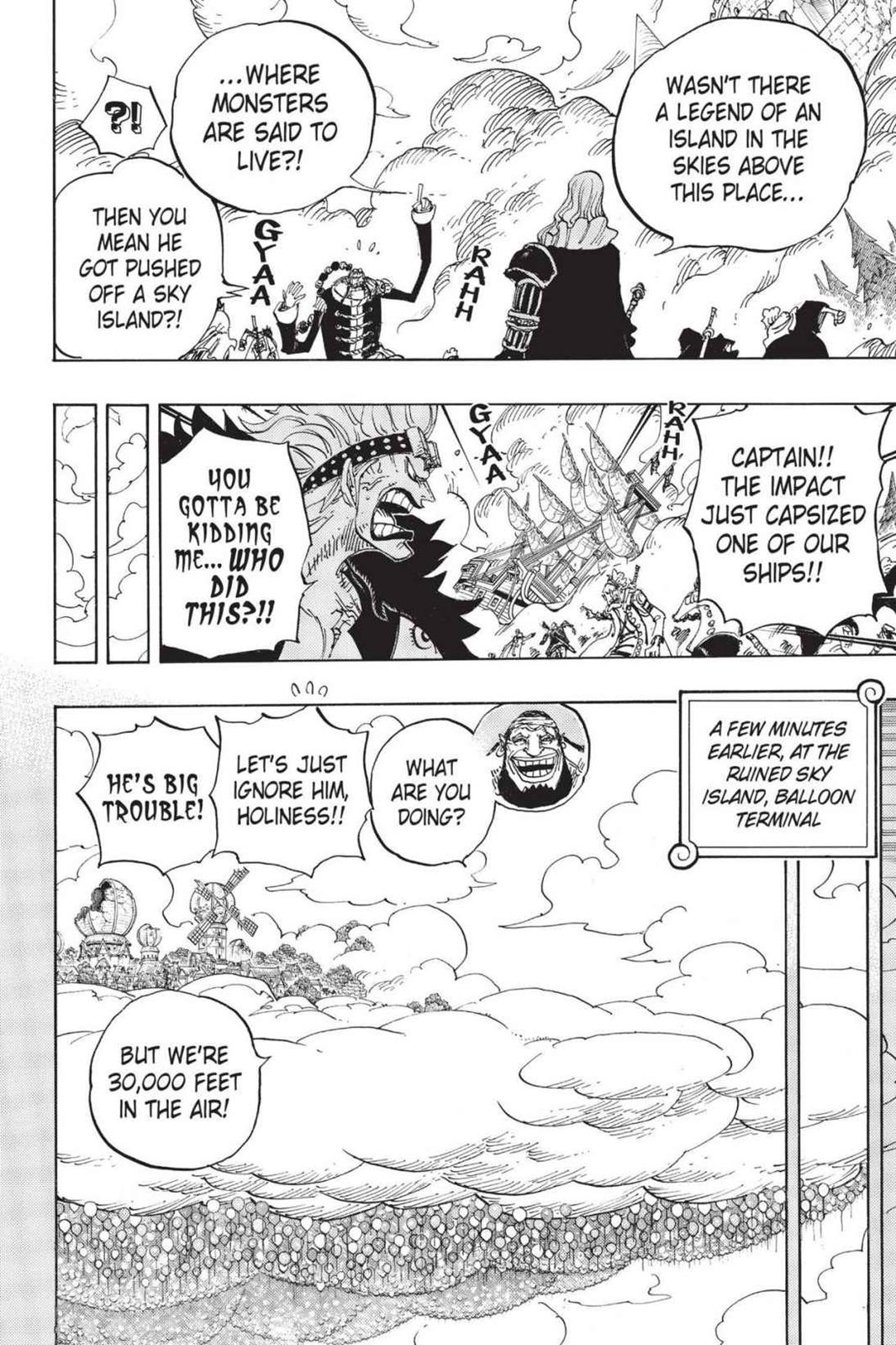 One Piece Manga Manga Chapter - 795 - image 12