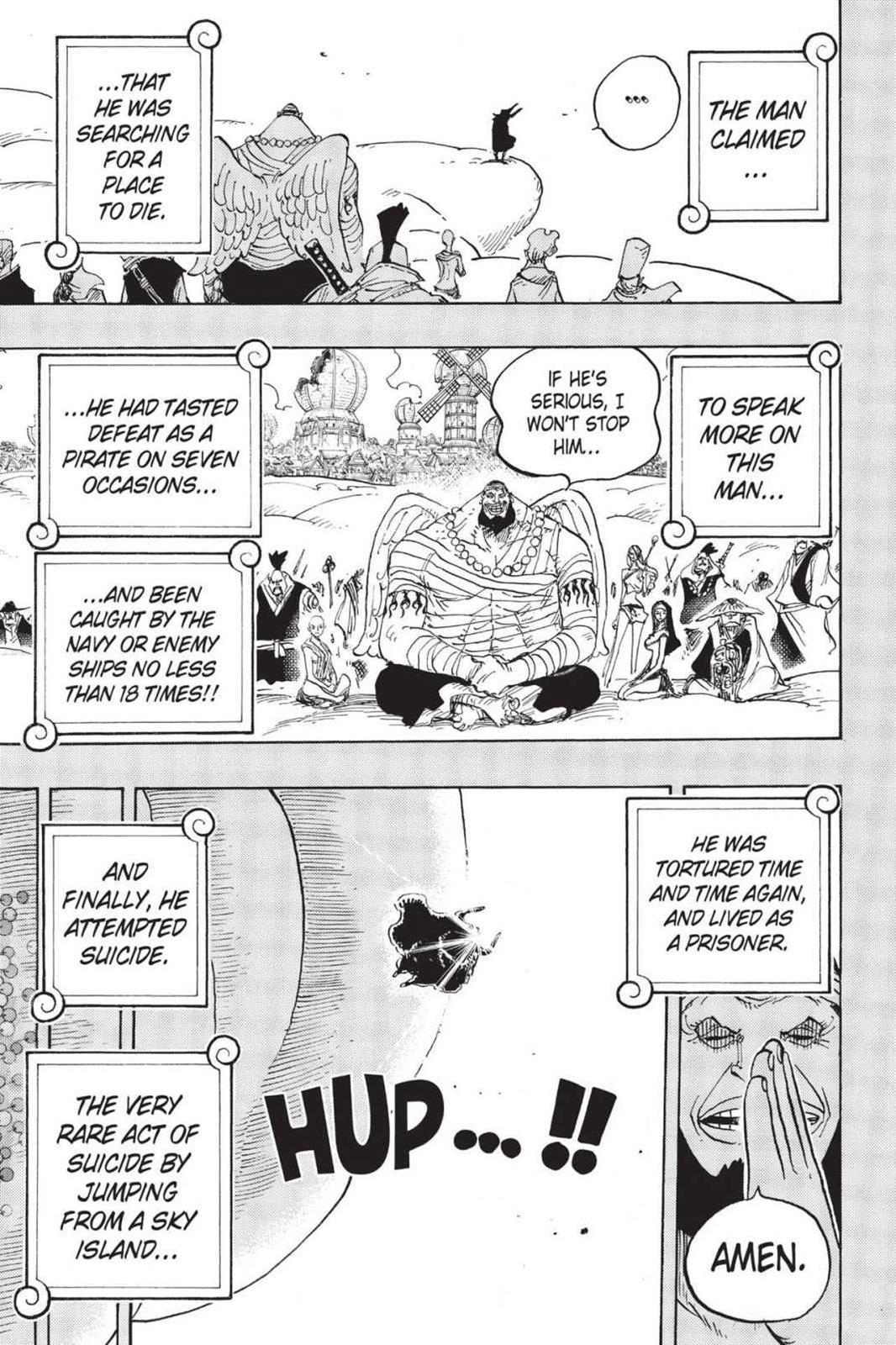 One Piece Manga Manga Chapter - 795 - image 13