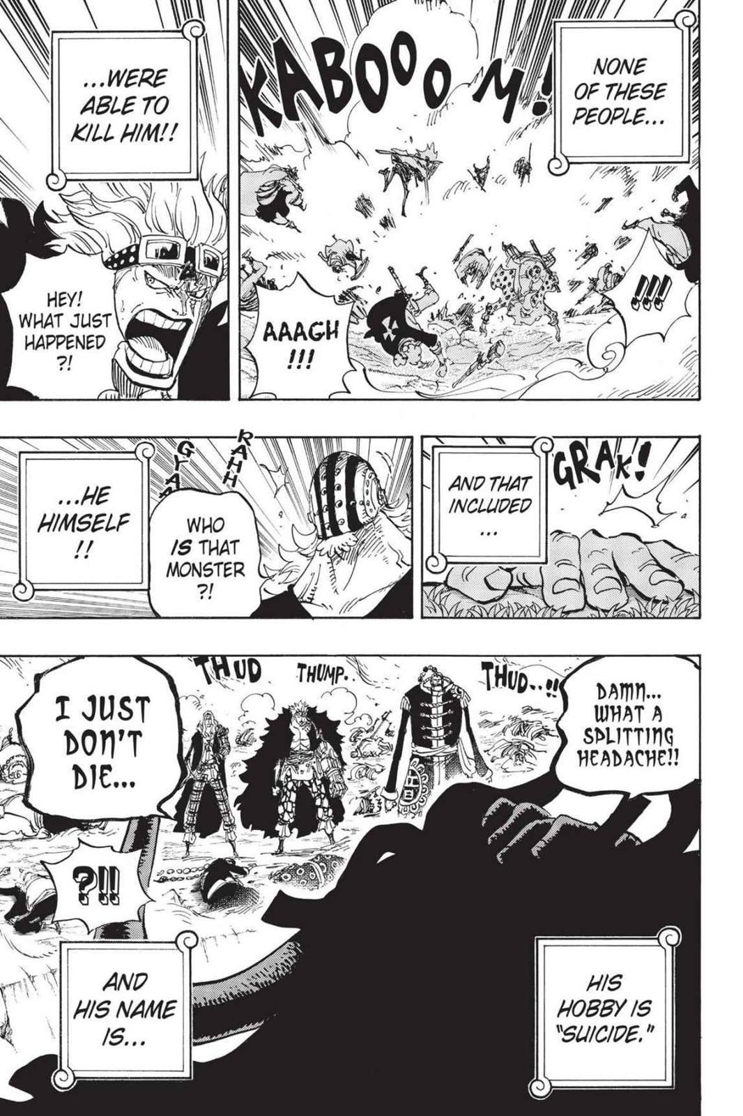 One Piece Manga Manga Chapter - 795 - image 15
