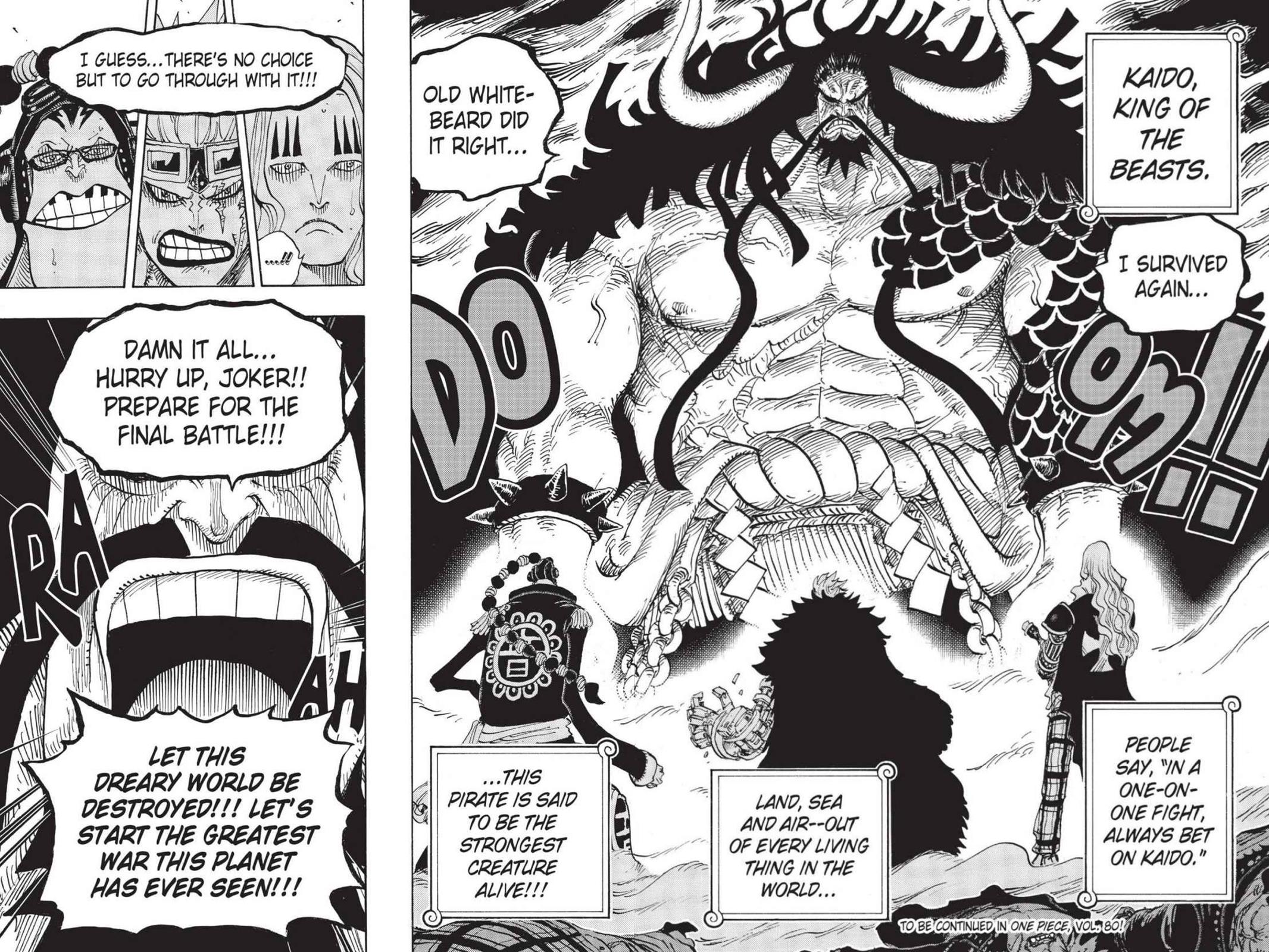 One Piece Manga Manga Chapter - 795 - image 16