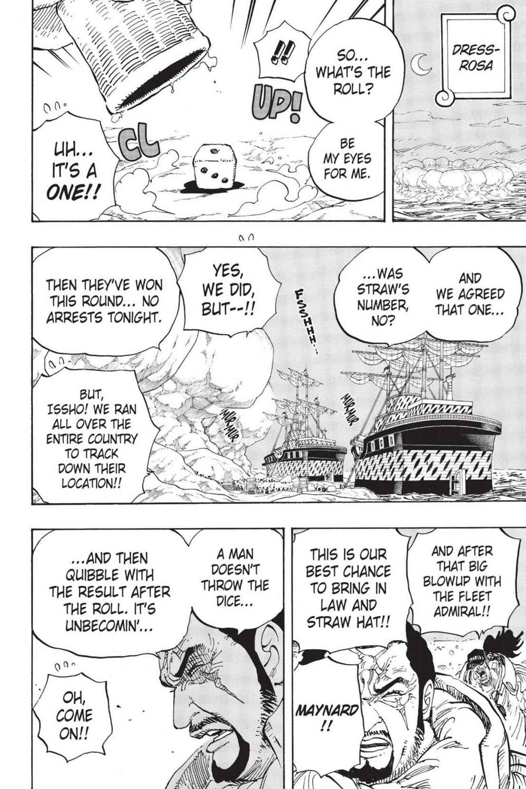 One Piece Manga Manga Chapter - 795 - image 2