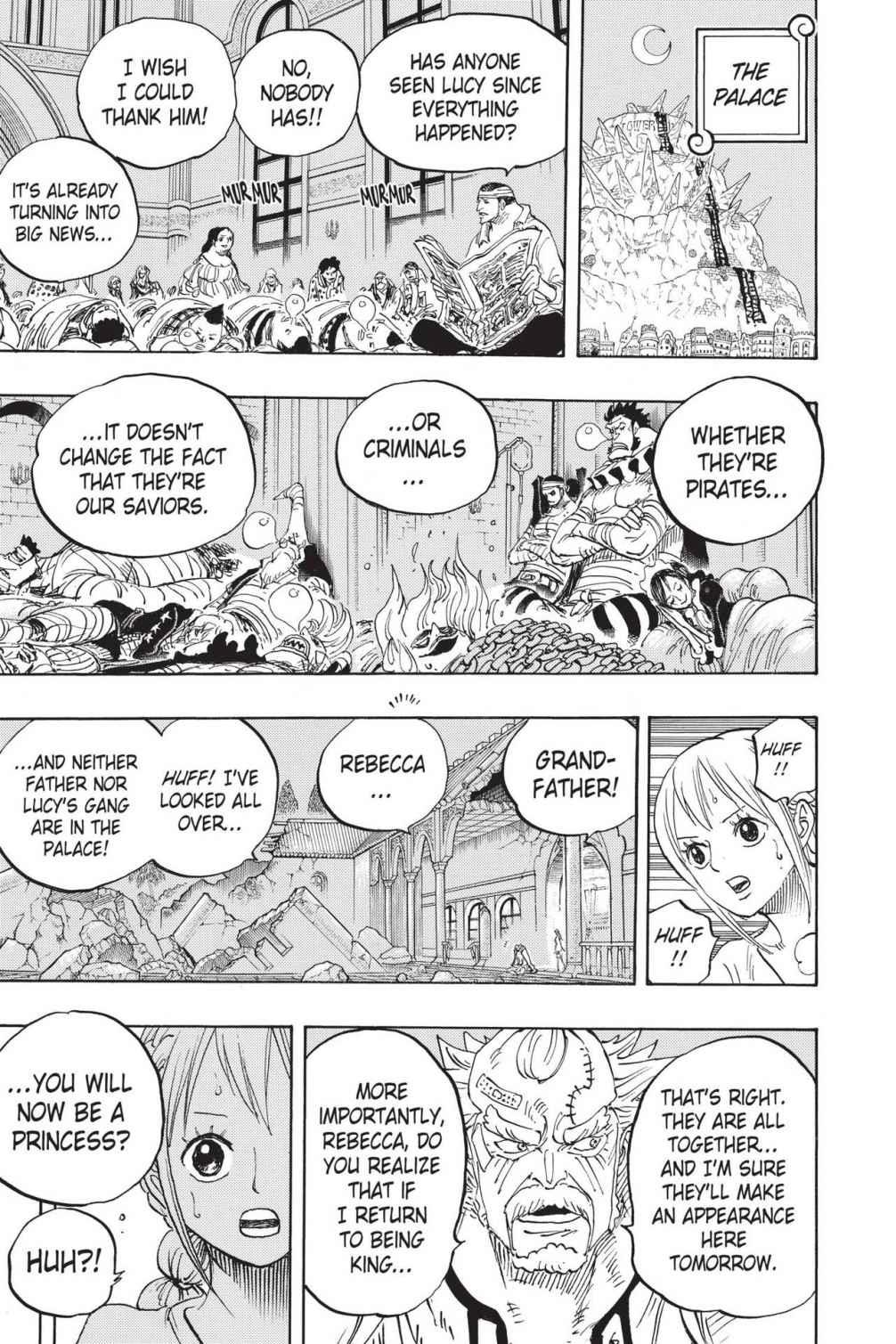 One Piece Manga Manga Chapter - 795 - image 3