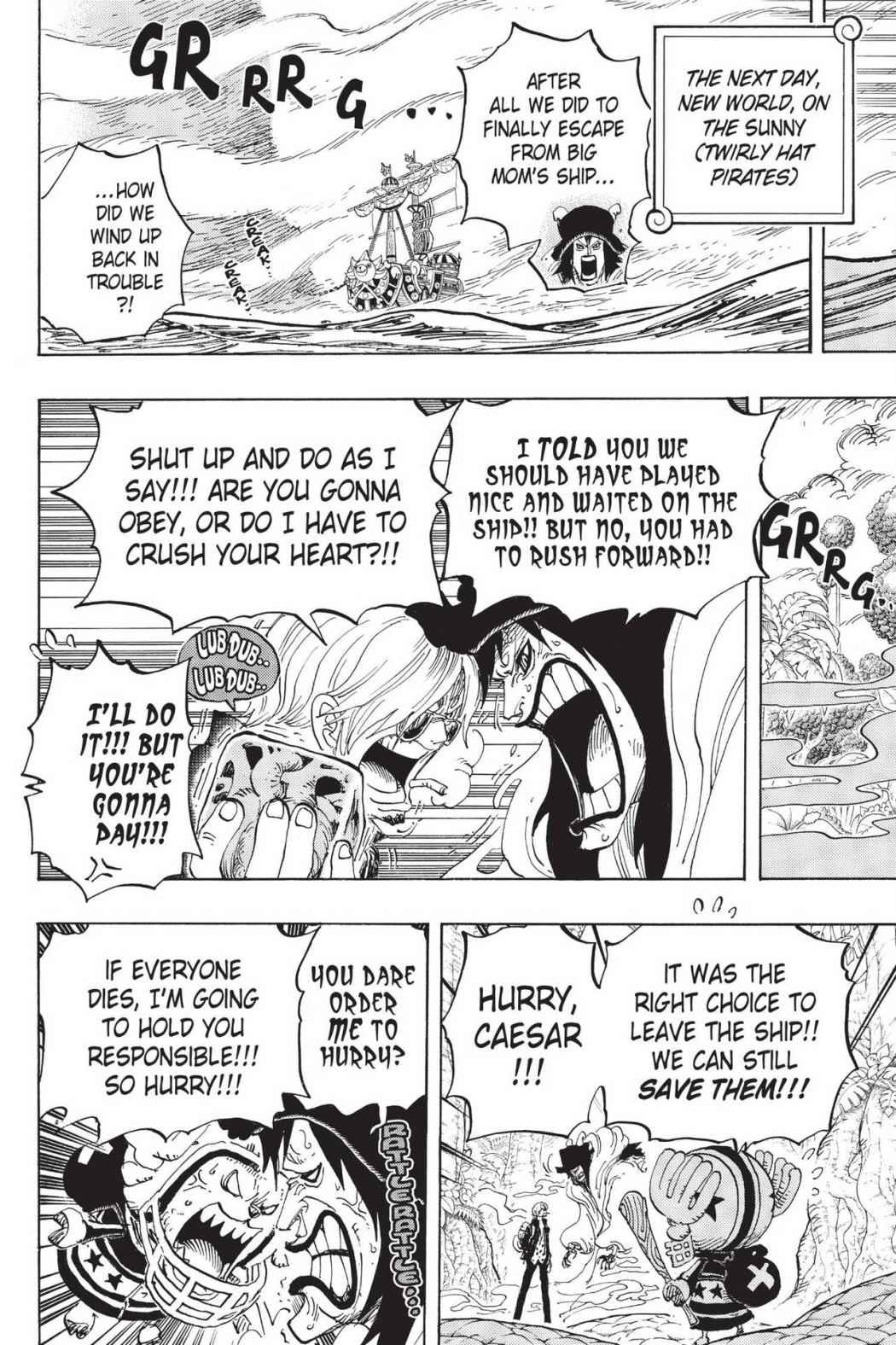 One Piece Manga Manga Chapter - 795 - image 4