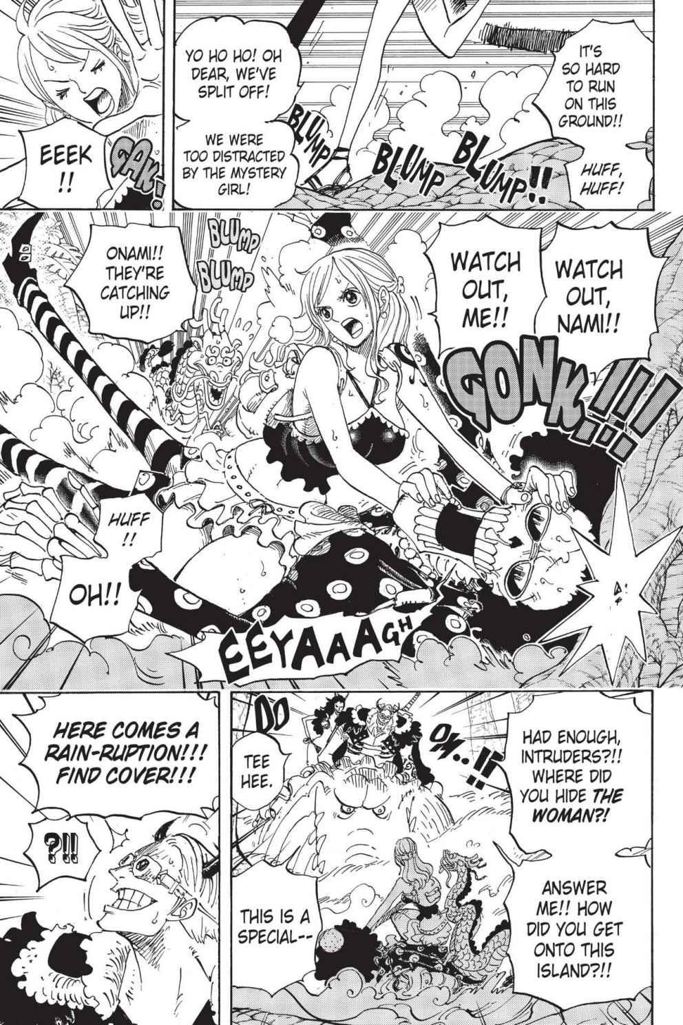 One Piece Manga Manga Chapter - 795 - image 5