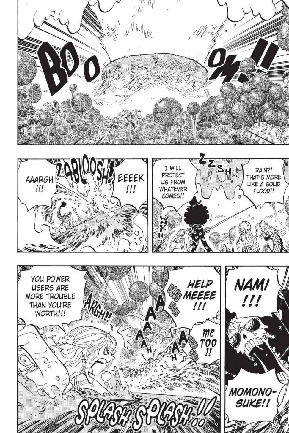 One Piece Manga Manga Chapter - 795 - image 6