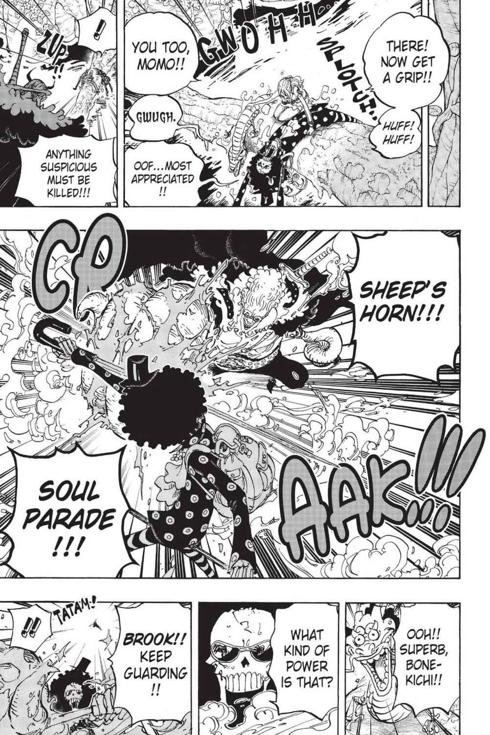 One Piece Manga Manga Chapter - 795 - image 7