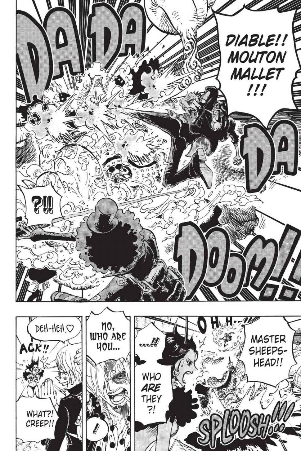 One Piece Manga Manga Chapter - 795 - image 8