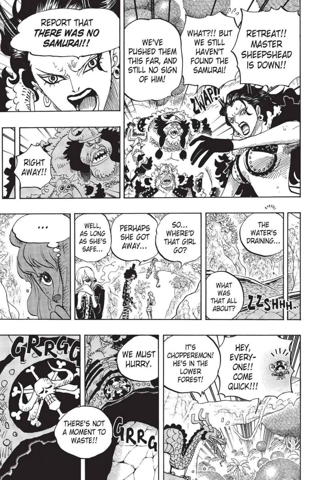 One Piece Manga Manga Chapter - 795 - image 9