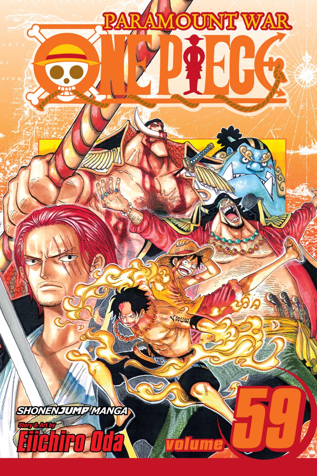 One Piece Manga Manga Chapter - 574 - image 1