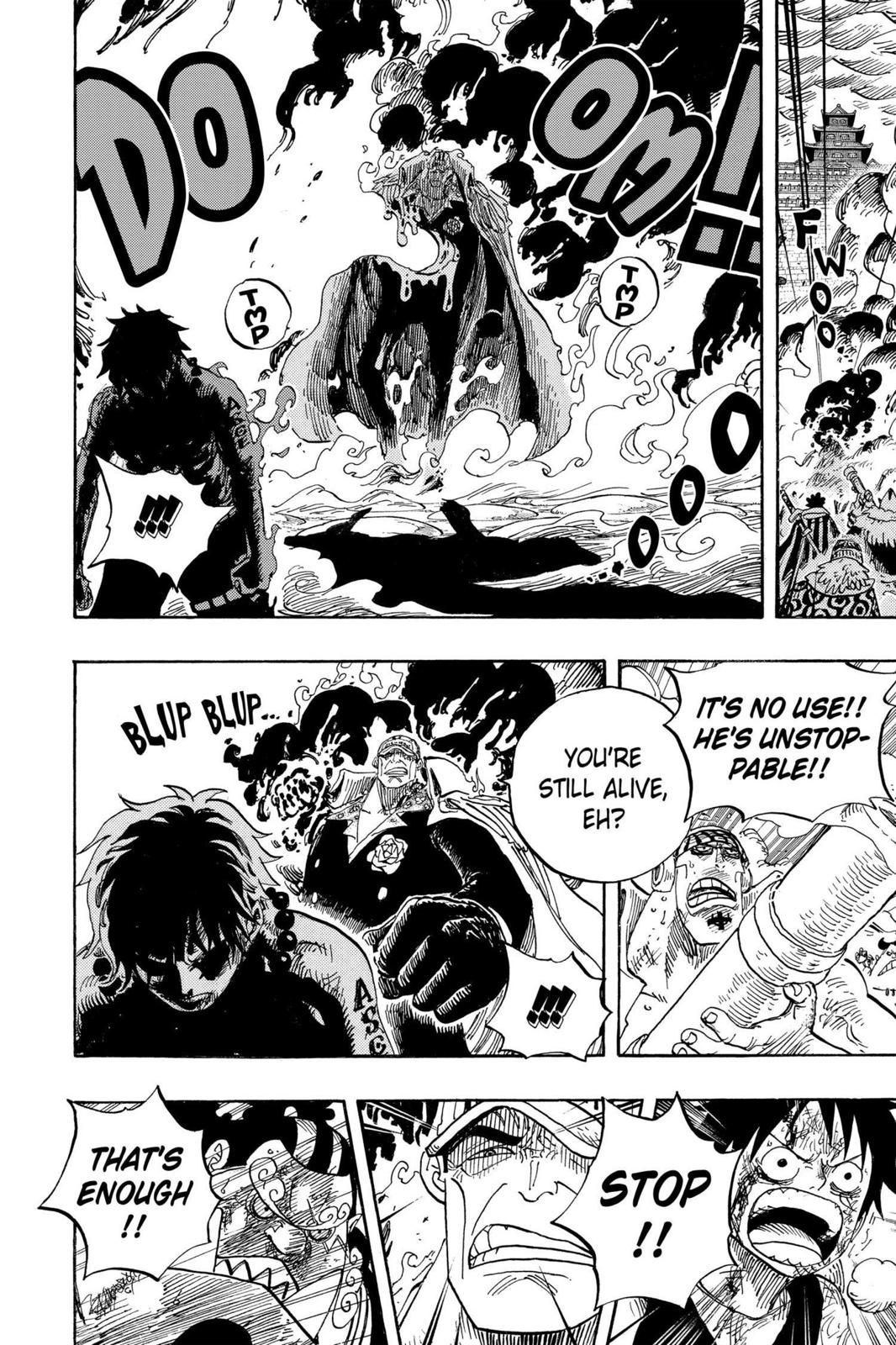 One Piece Manga Manga Chapter - 574 - image 10