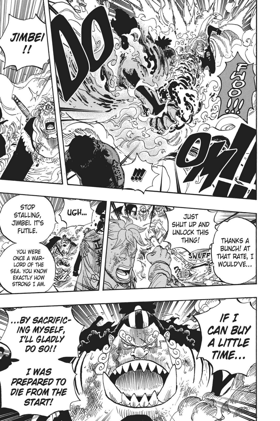 One Piece Manga Manga Chapter - 574 - image 11