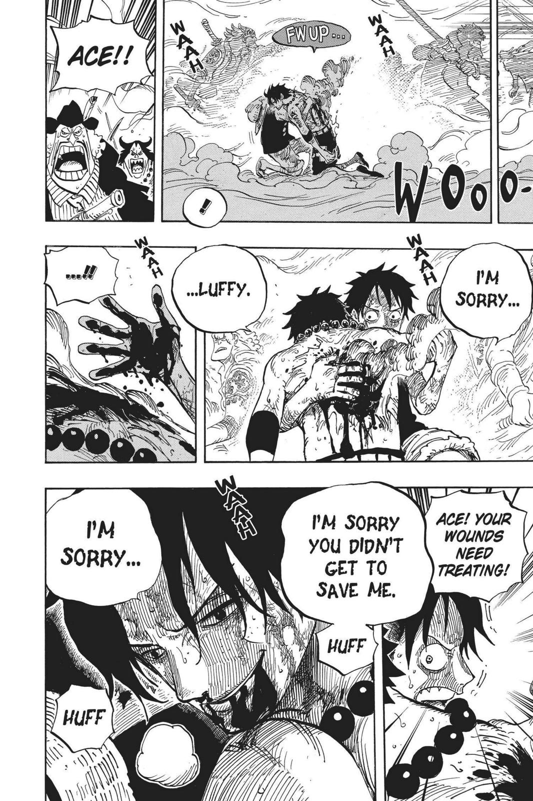 One Piece Manga Manga Chapter - 574 - image 14