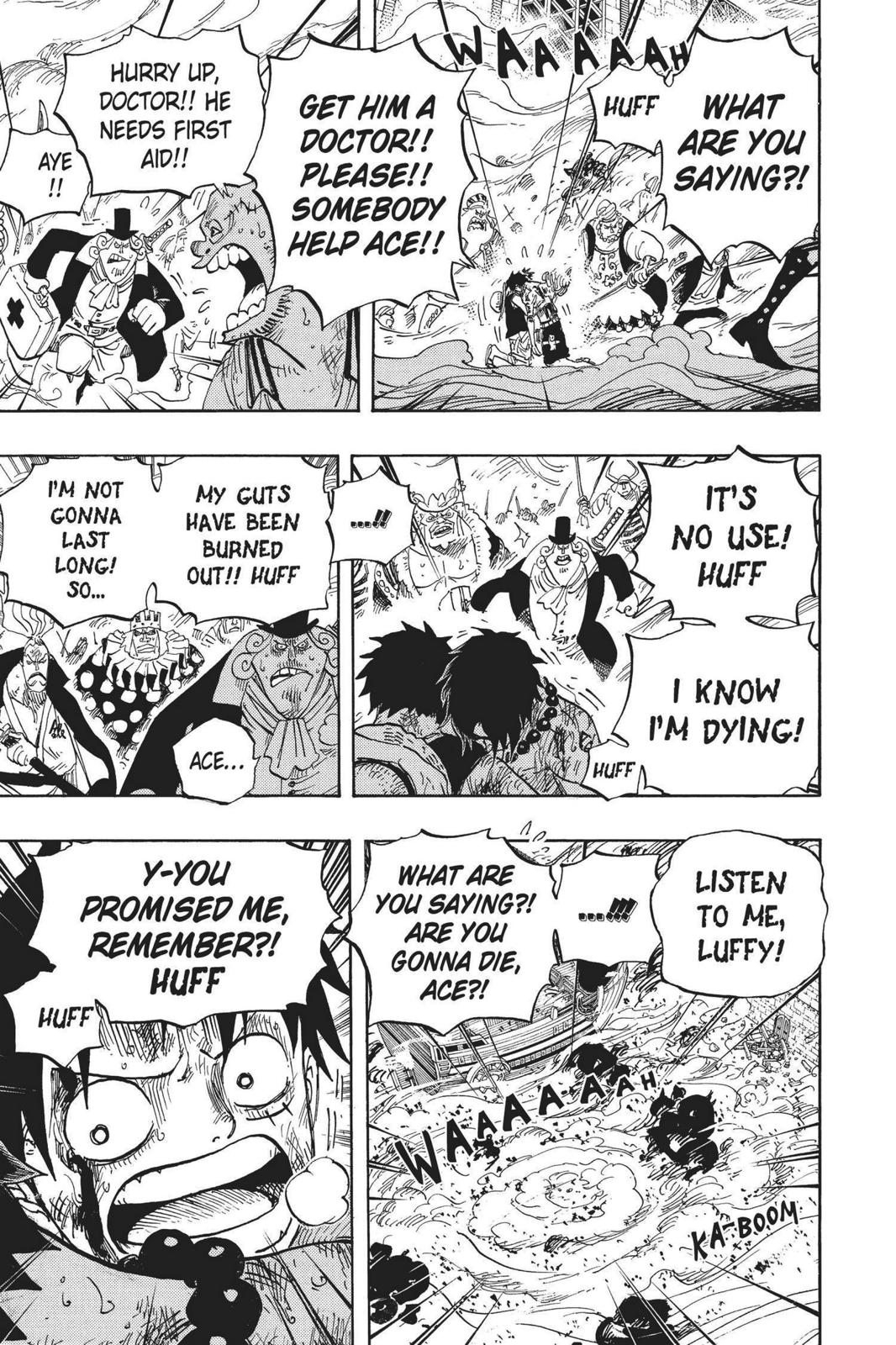 One Piece Manga Manga Chapter - 574 - image 15