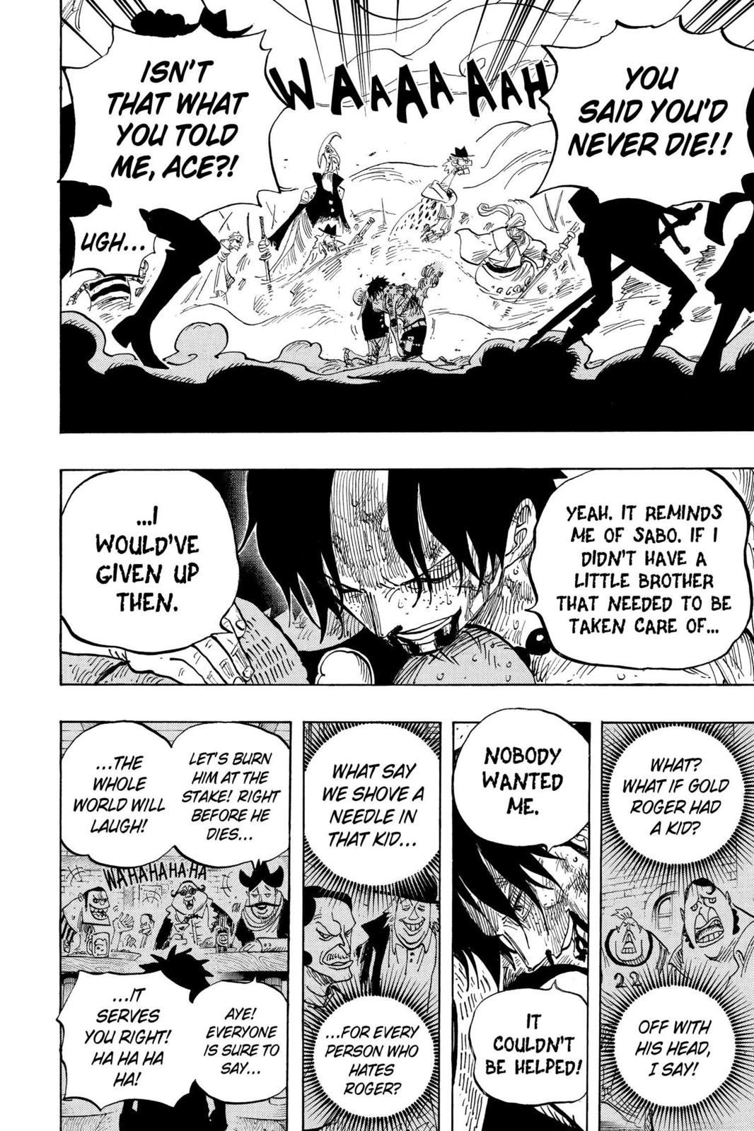 One Piece Manga Manga Chapter - 574 - image 16