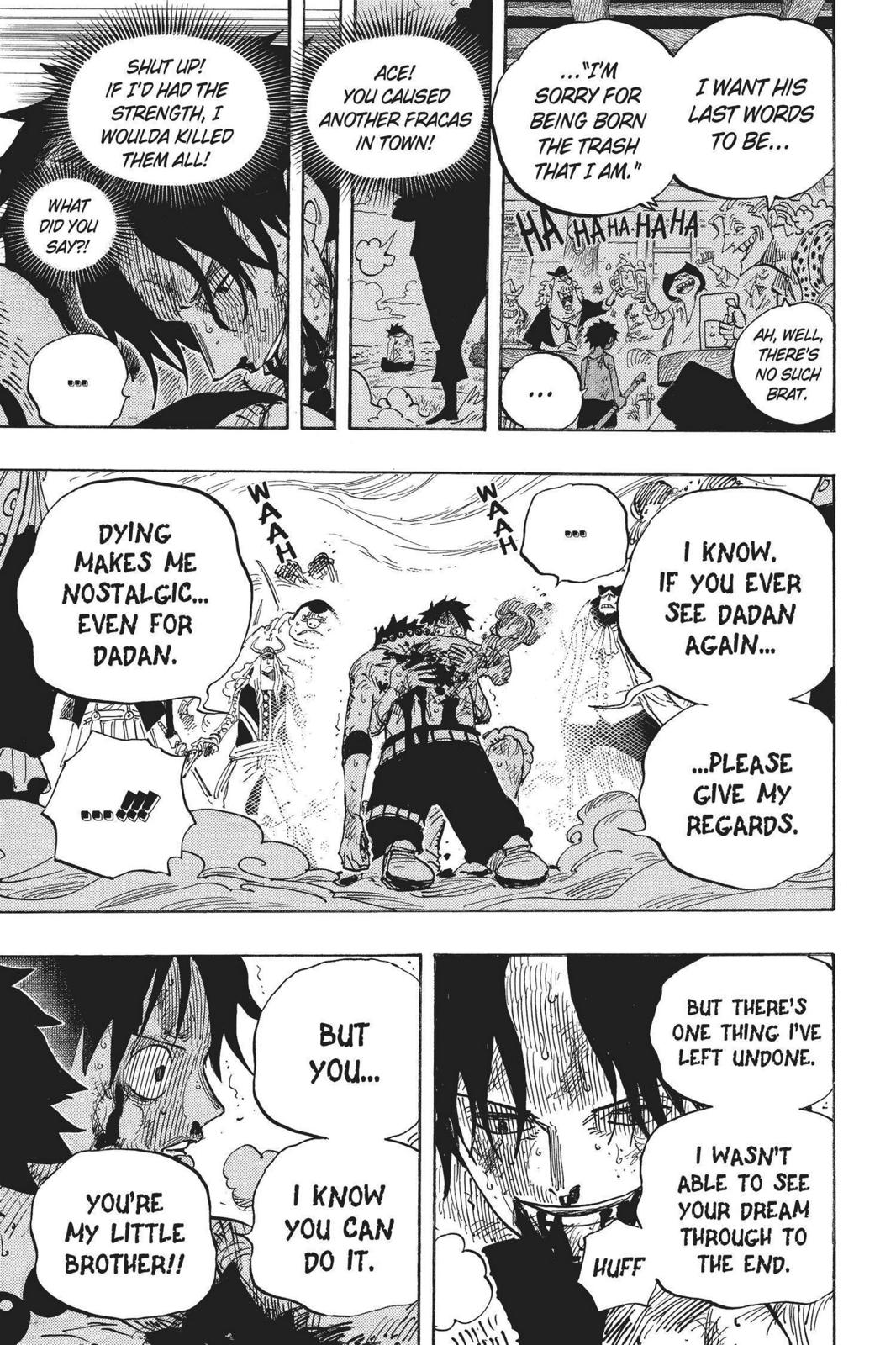 One Piece Manga Manga Chapter - 574 - image 17
