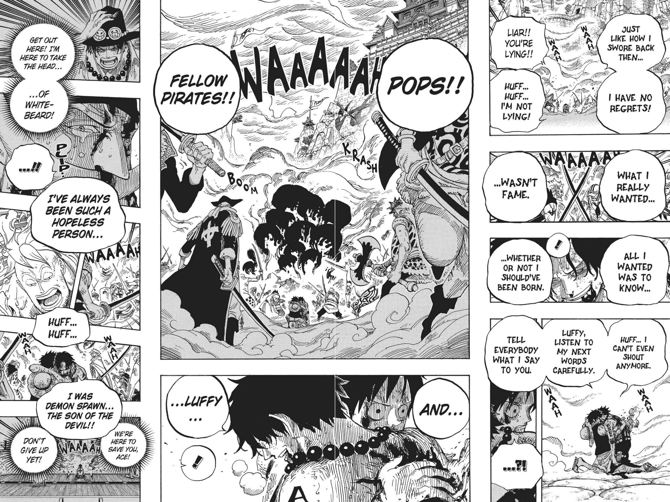 One Piece Manga Manga Chapter - 574 - image 18
