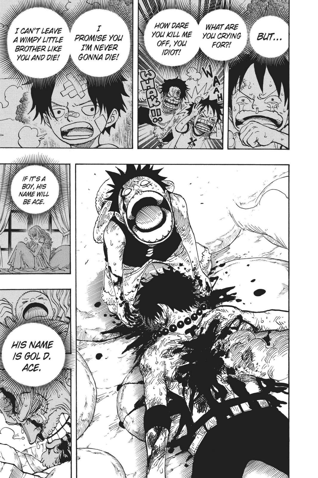 One Piece Manga Manga Chapter - 574 - image 21