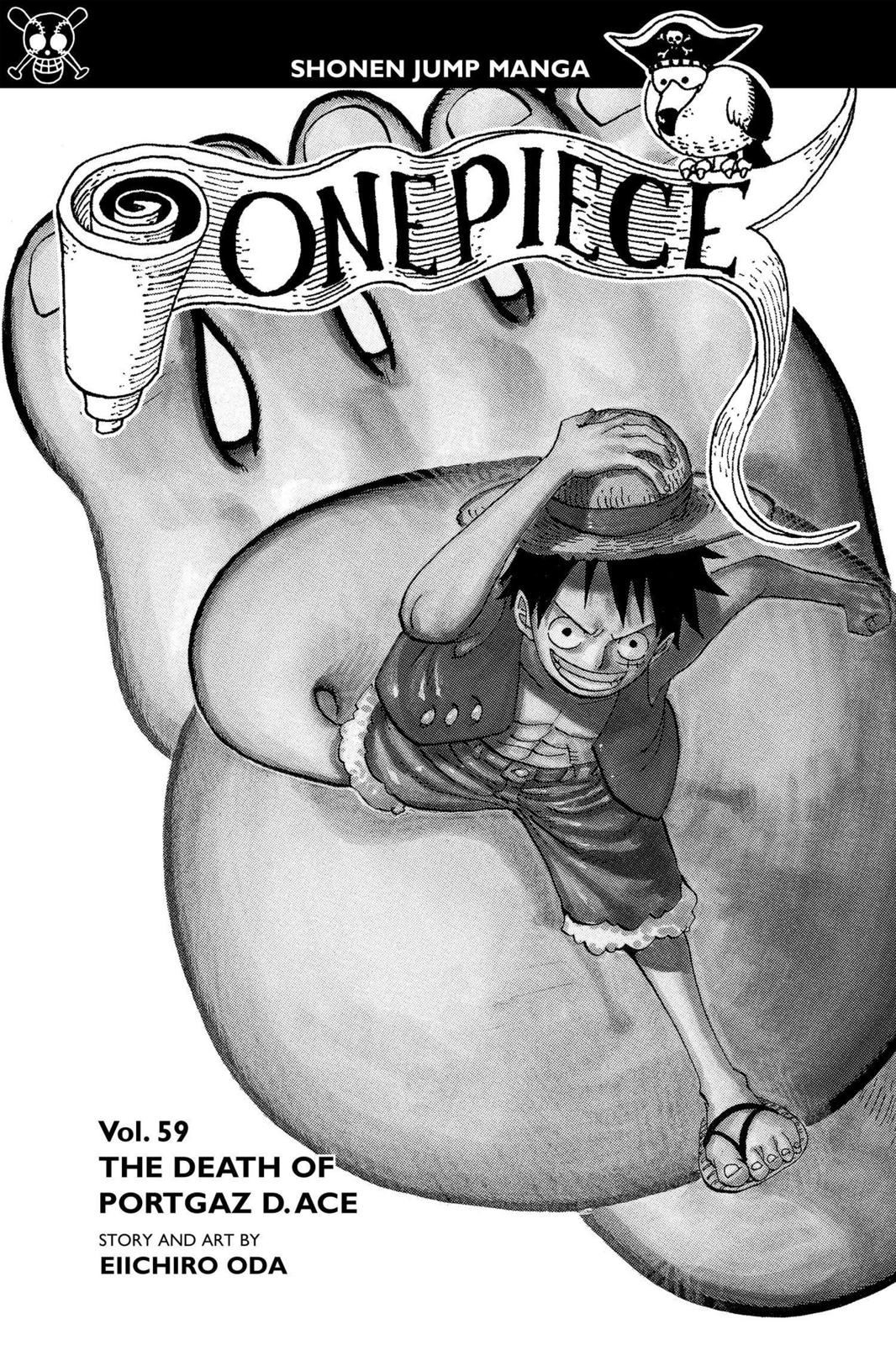 One Piece Manga Manga Chapter - 574 - image 4