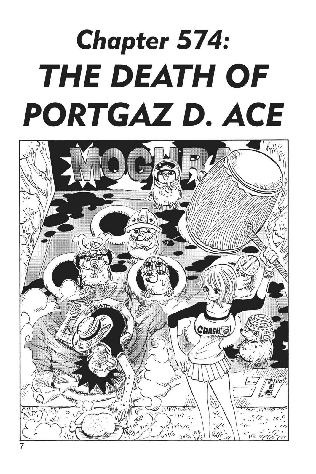 One Piece Manga Manga Chapter - 574 - image 7