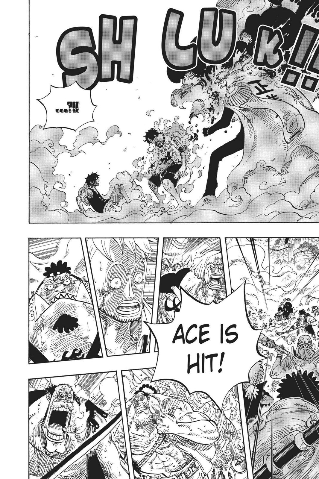 One Piece Manga Manga Chapter - 574 - image 8