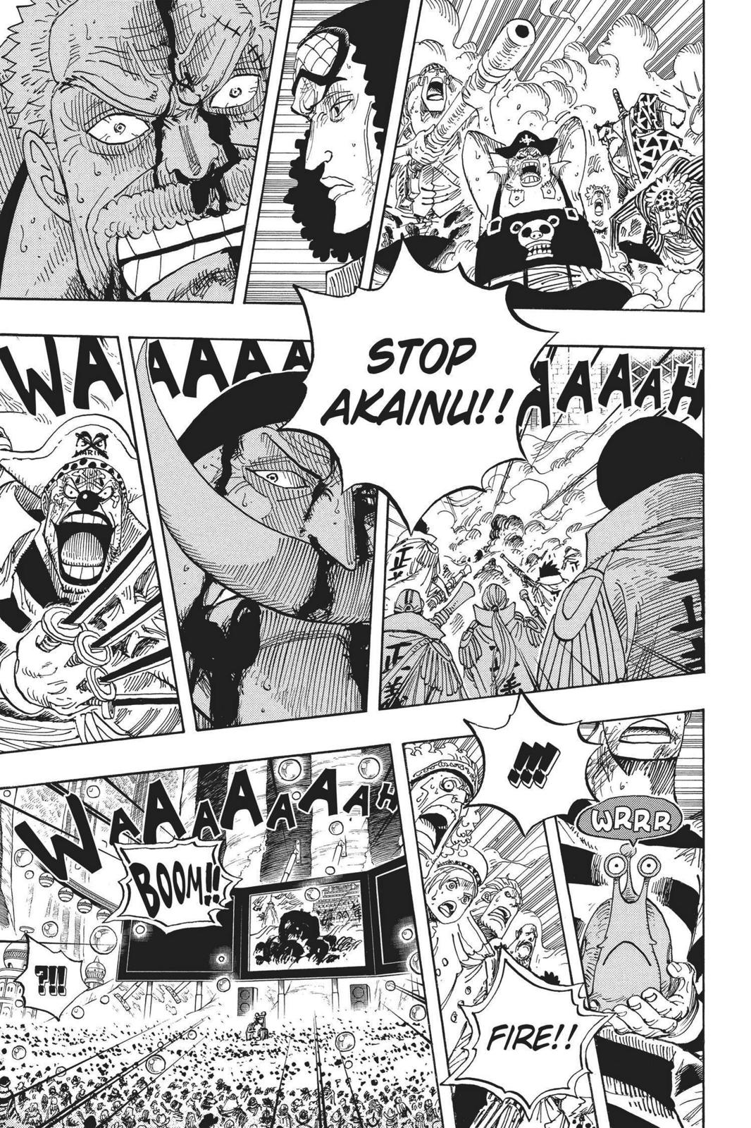 One Piece Manga Manga Chapter - 574 - image 9