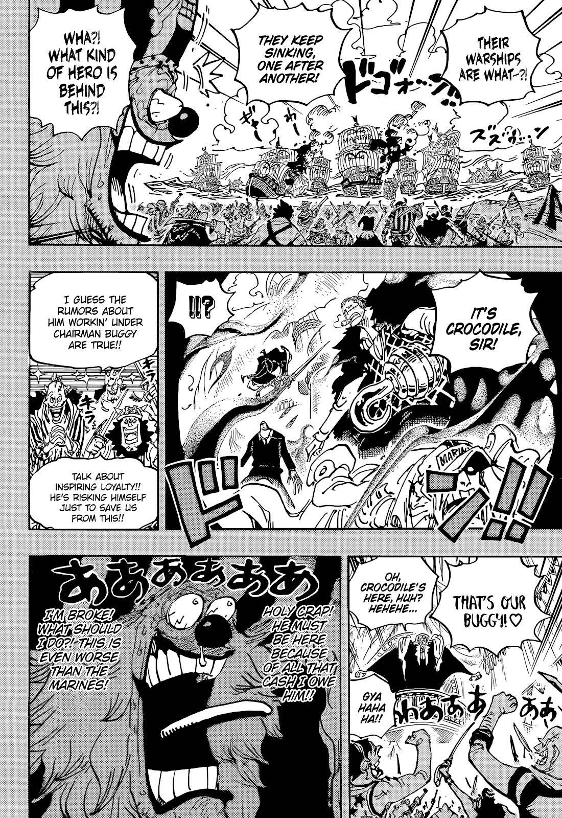 One Piece Manga Manga Chapter - 1058 - image 10