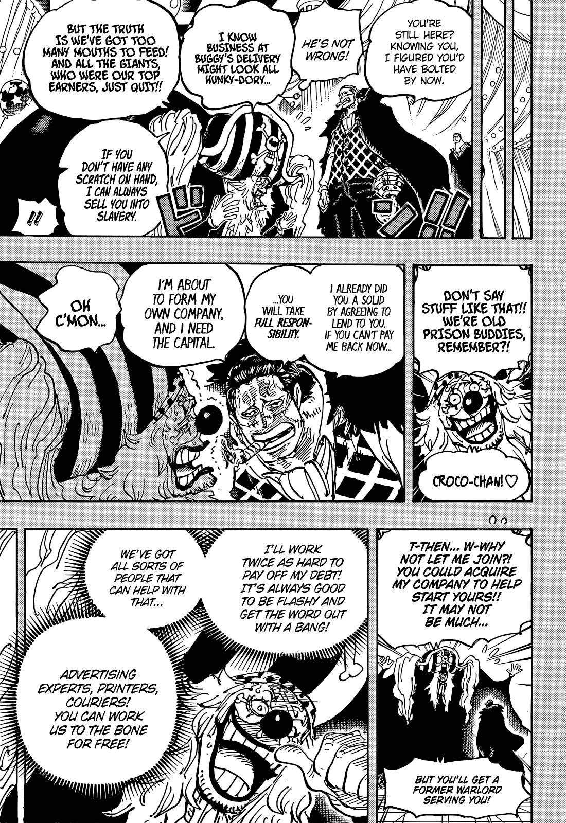 One Piece Manga Manga Chapter - 1058 - image 11