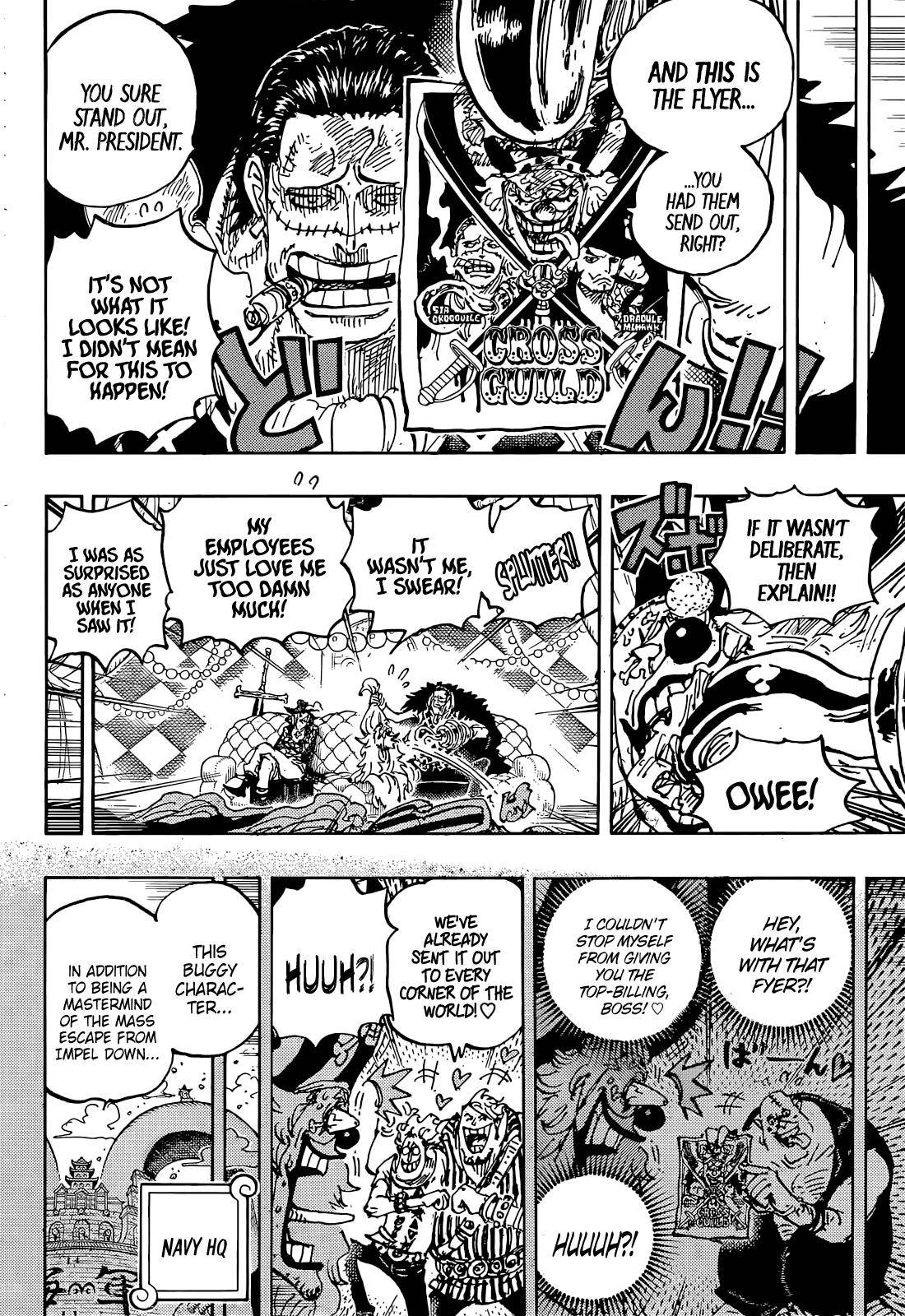 One Piece Manga Manga Chapter - 1058 - image 12