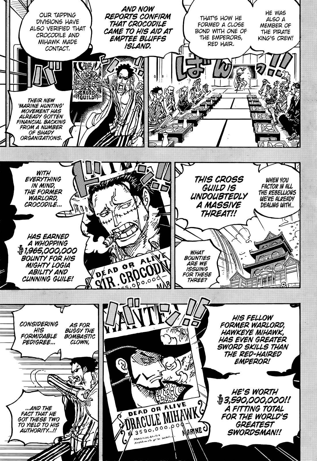 One Piece Manga Manga Chapter - 1058 - image 13