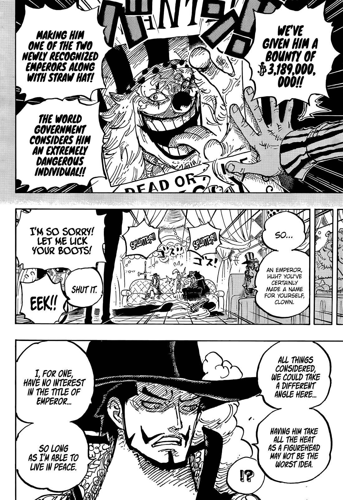 One Piece Manga Manga Chapter - 1058 - image 14