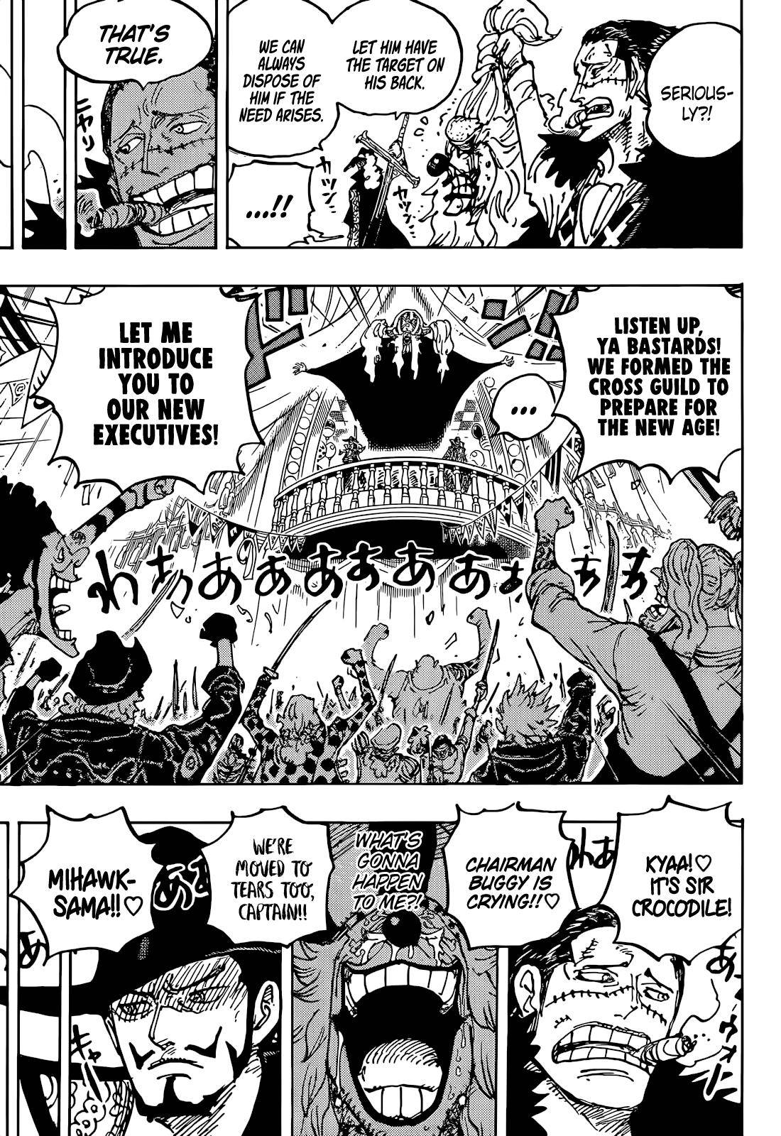 One Piece Manga Manga Chapter - 1058 - image 15