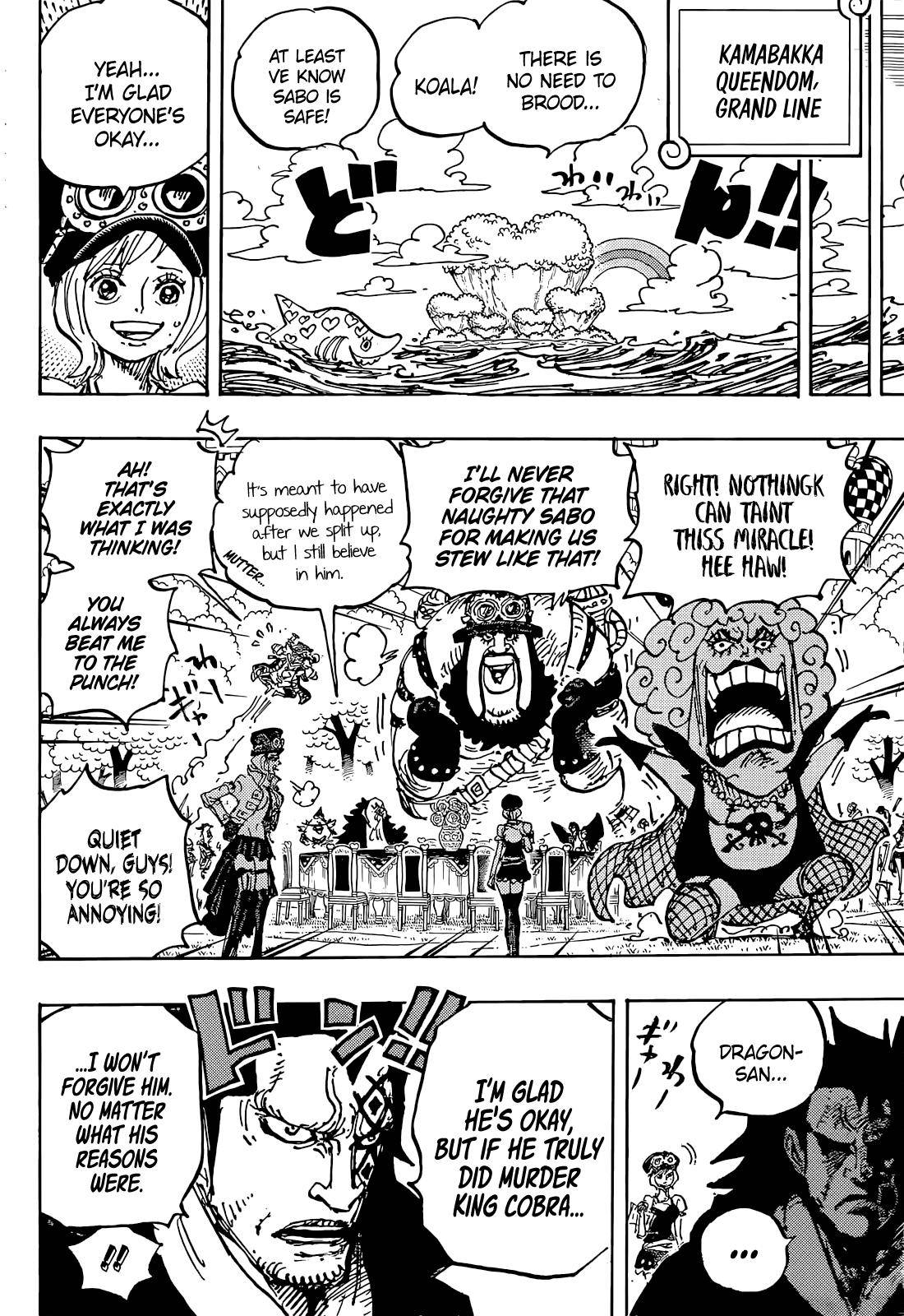 One Piece Manga Manga Chapter - 1058 - image 16