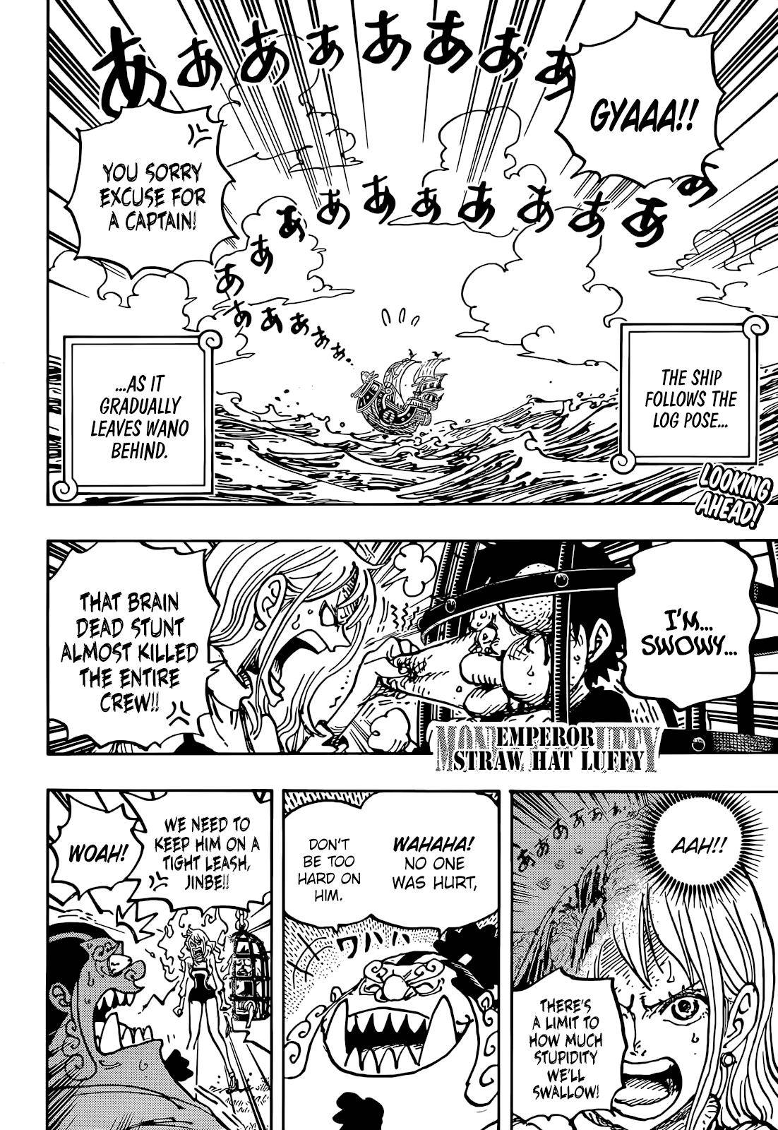 One Piece Manga Manga Chapter - 1058 - image 3